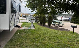 Jennifer H.'s photo of rv camping at Worlds of Fun Village near Liberty, MO