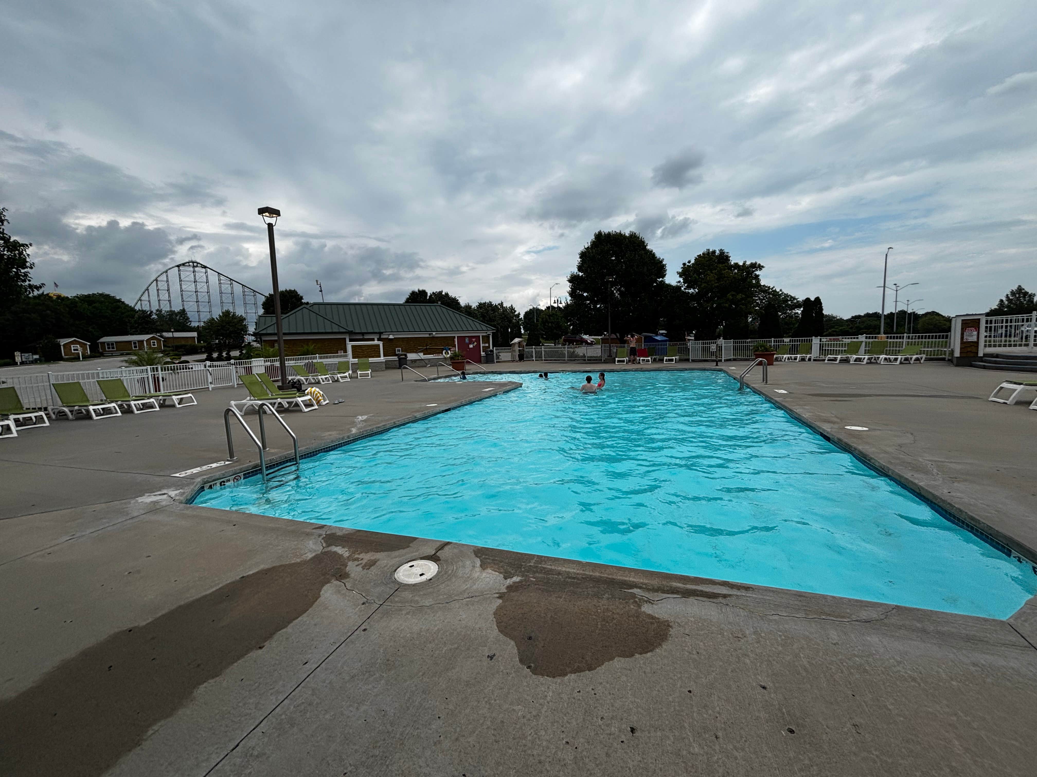 Camper-submitted photo at Worlds of Fun Village near Independence, MO