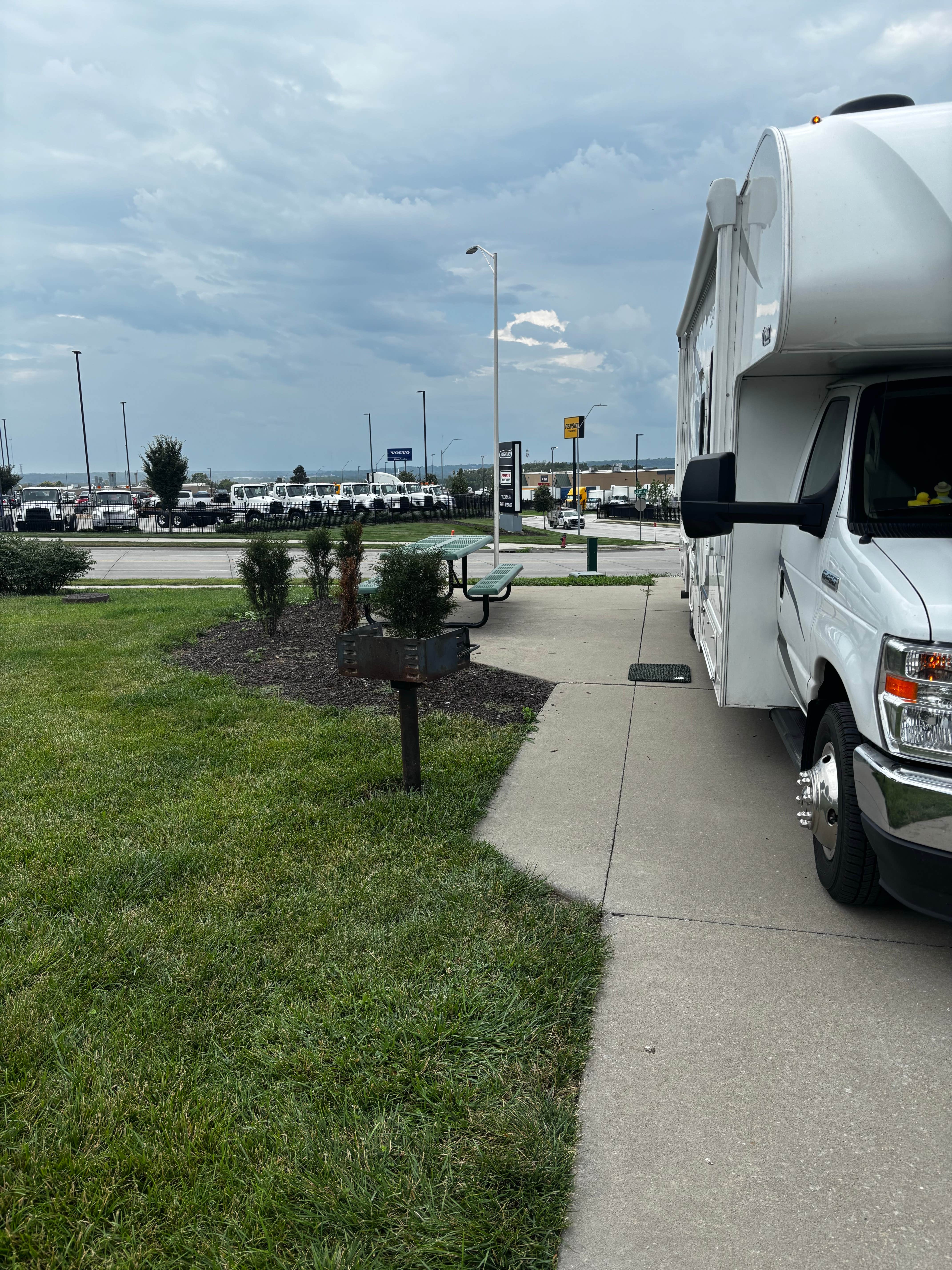 Camper-submitted photo at Worlds of Fun Village near Olathe, KS