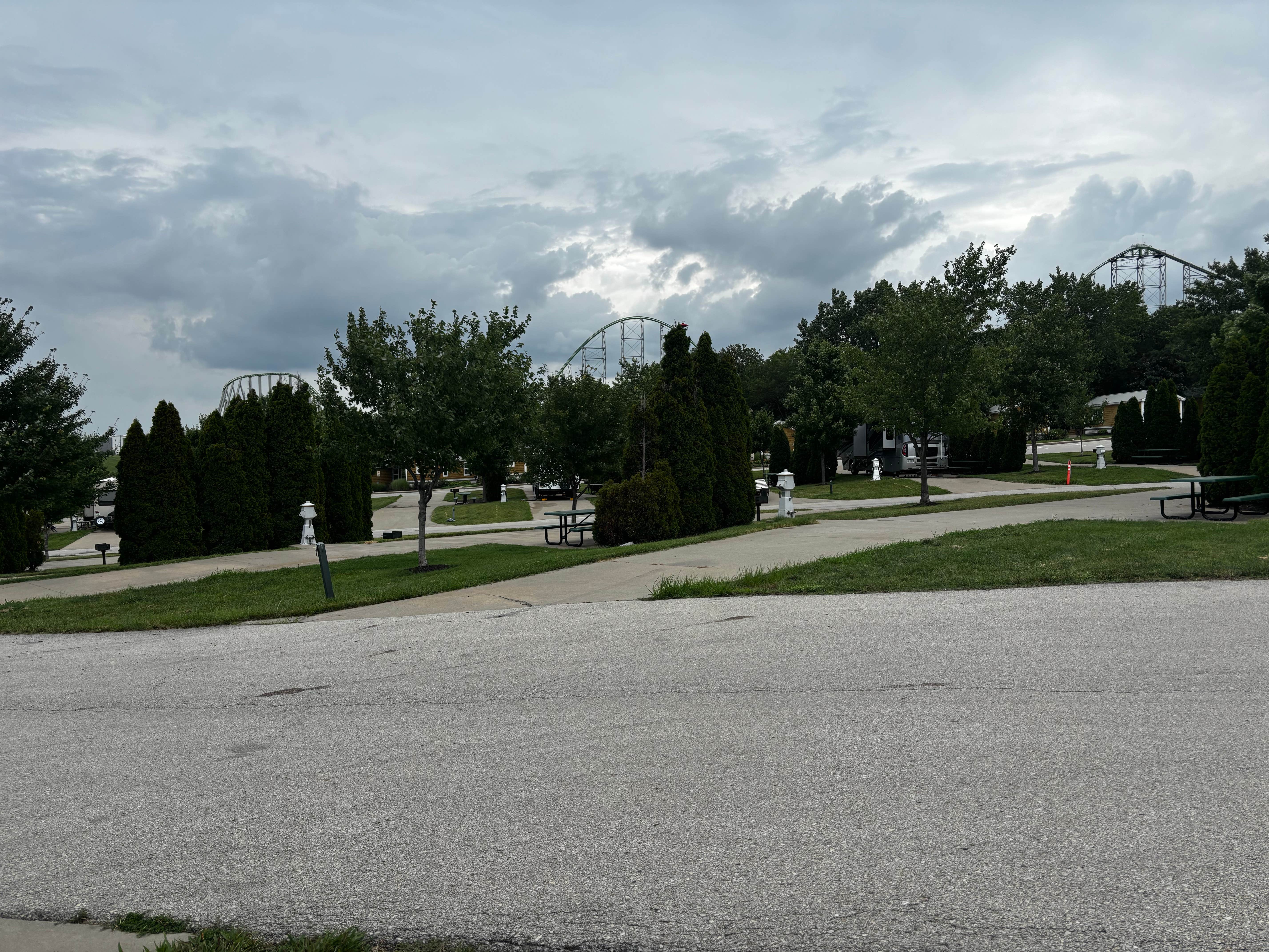 Camper submitted image from Worlds of Fun Village - 4