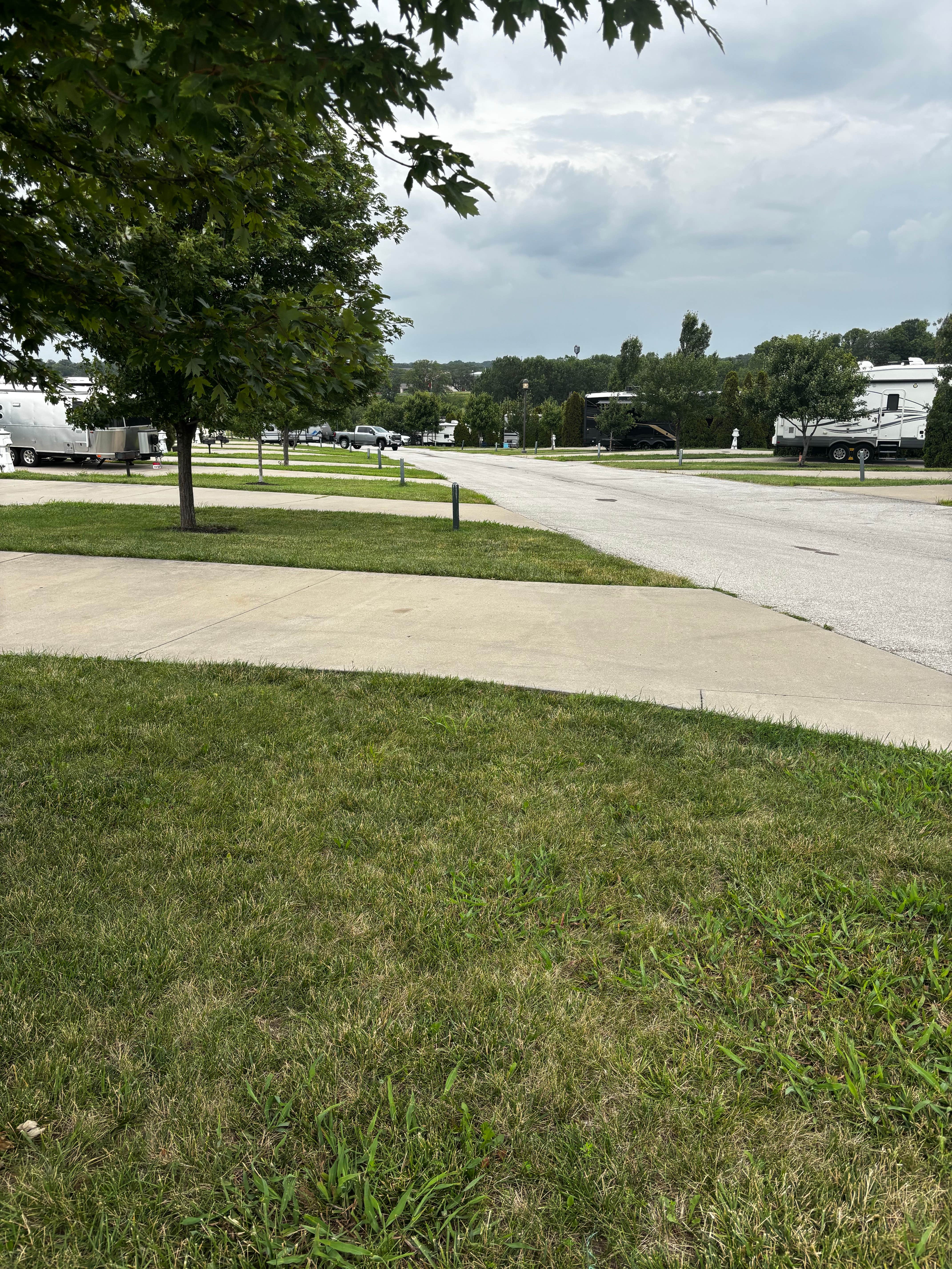 Camper-submitted photo at Worlds of Fun Village near Olathe, KS