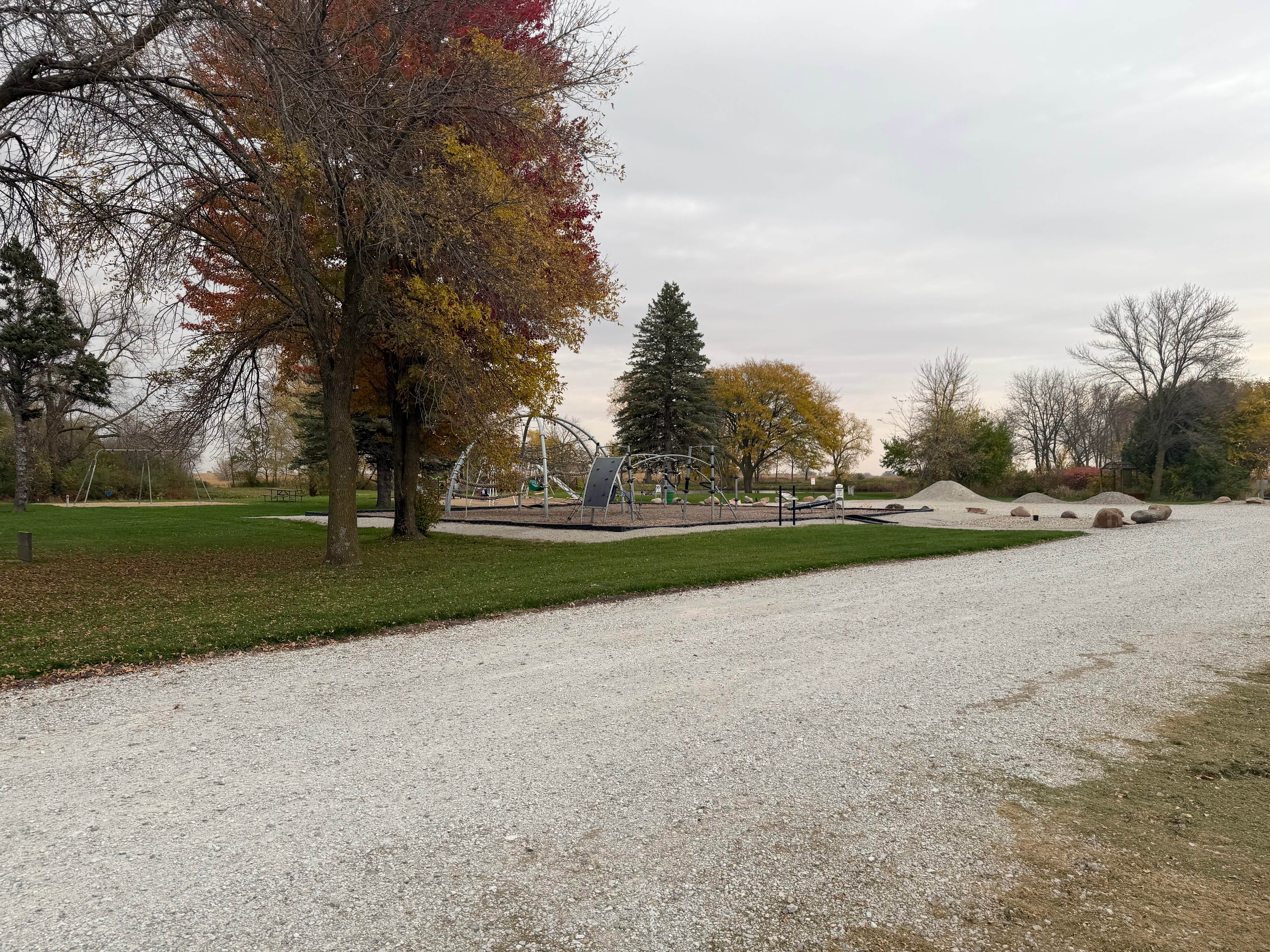 Camper-submitted photo at Worth County Lake Park near Leland, IA