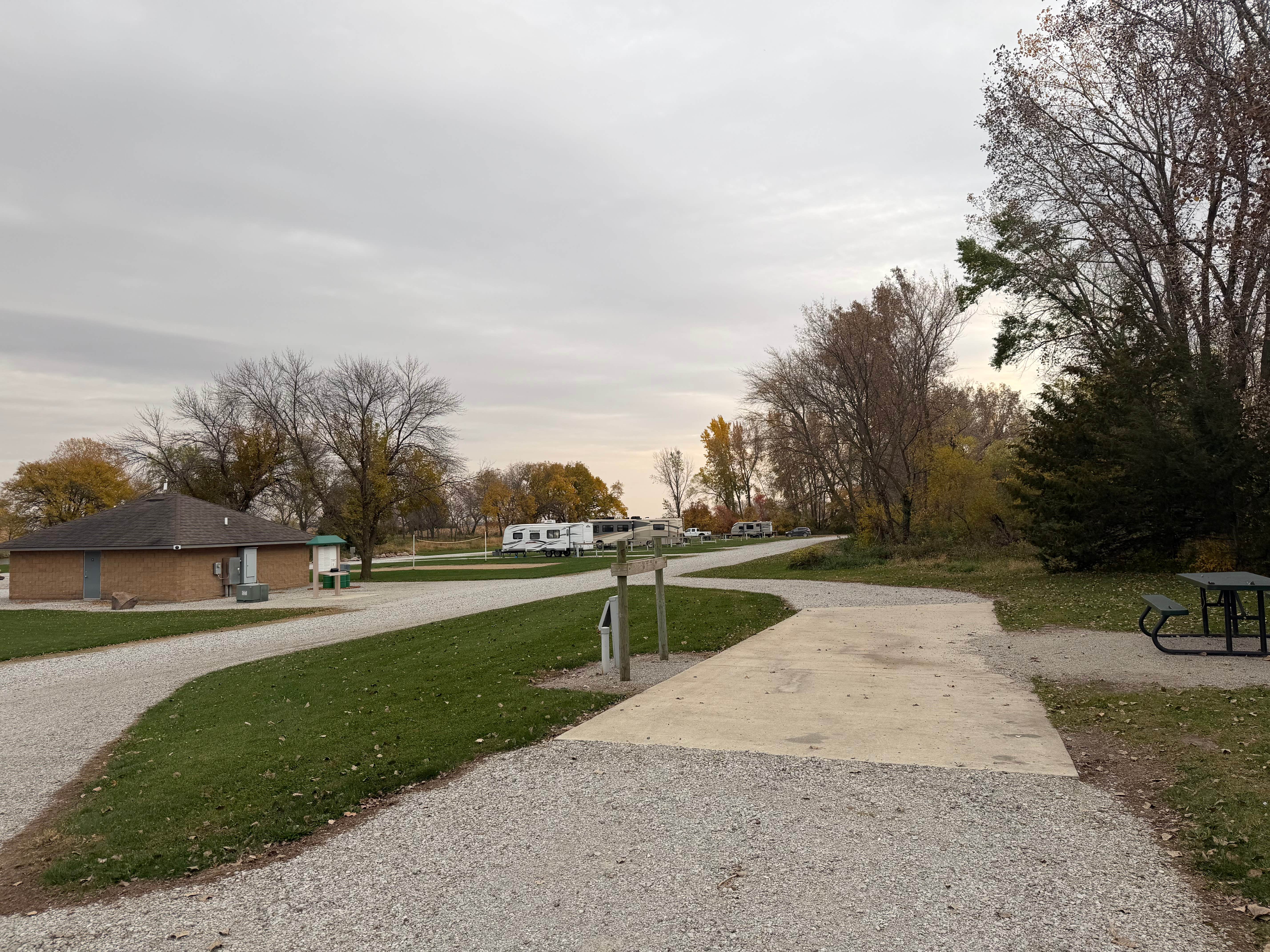 Camper-submitted photo at Worth County Lake Park near Leland, IA