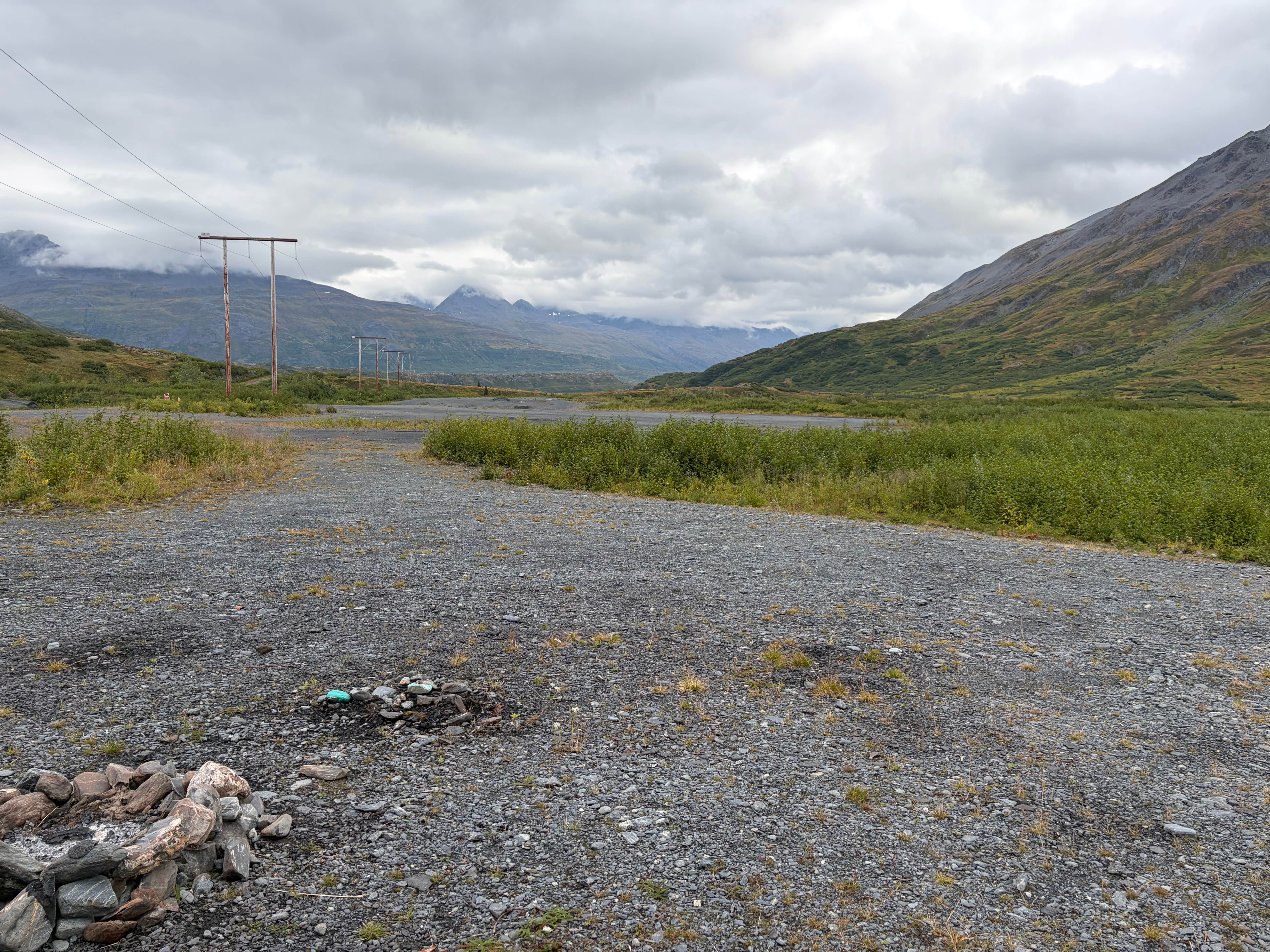Camper-submitted photo at Worthington Glacier Gravel Pit near Valdez, AK