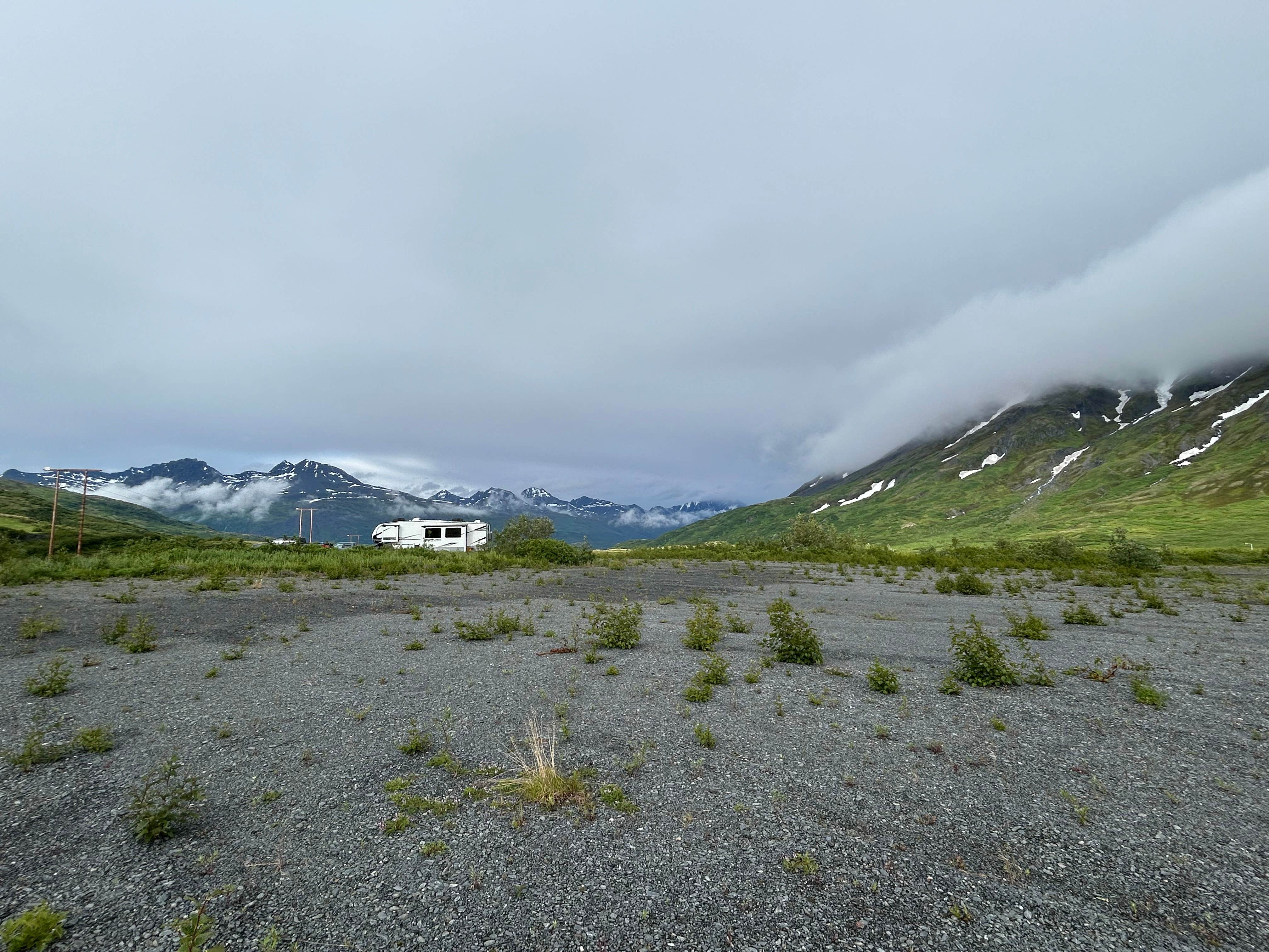 Worthington Glacier Gravel Pit