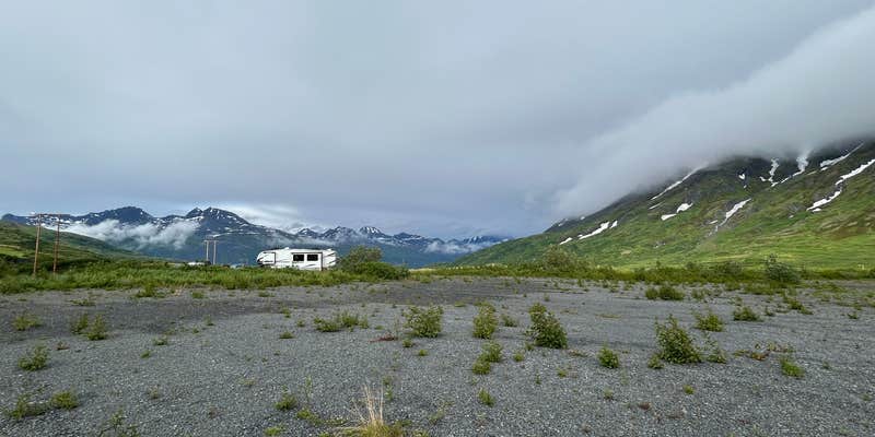 Camper submitted image from Worthington Glacier Gravel Pit