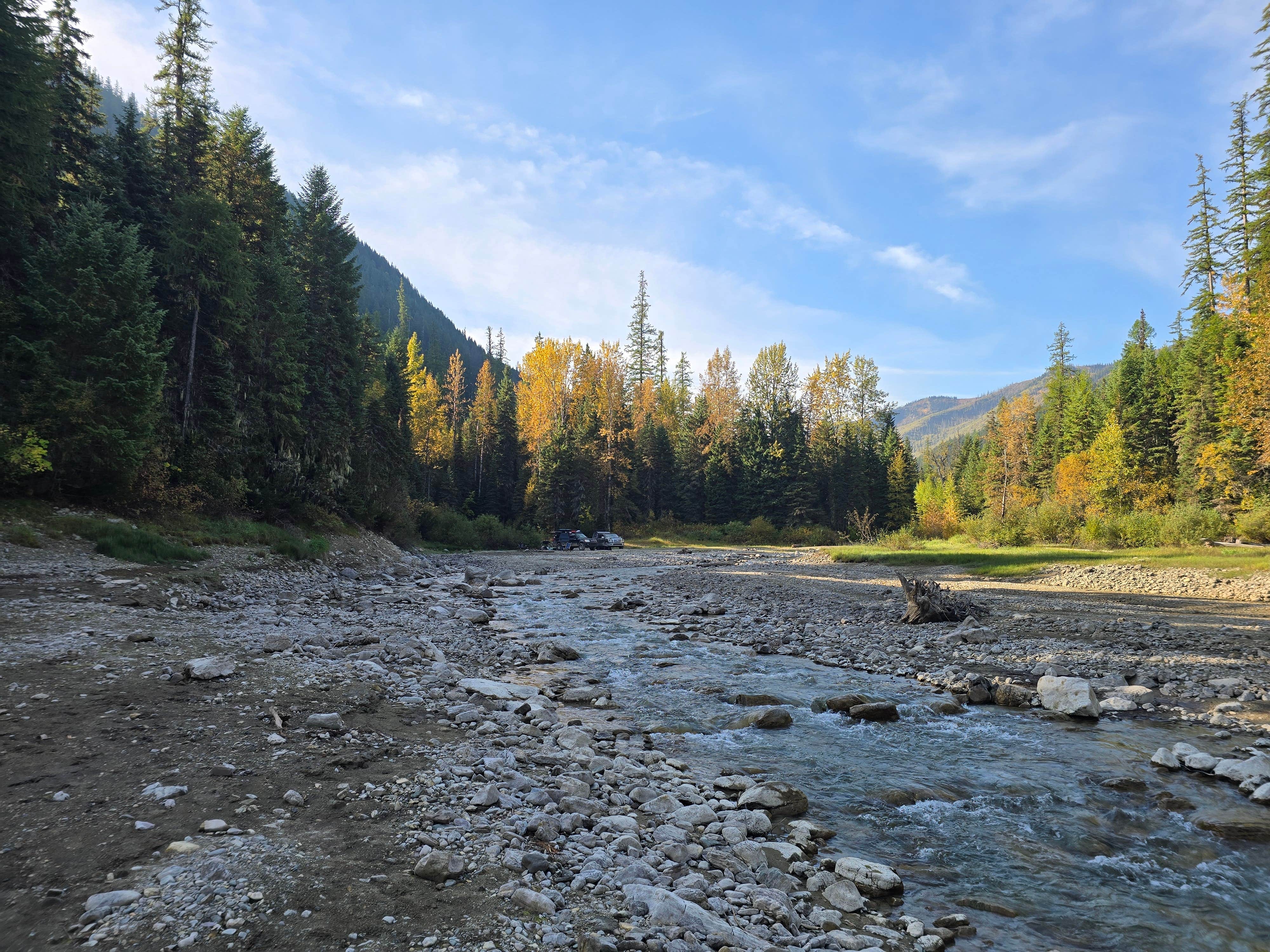 Camper-submitted photo at Wounded Buck Landing Dispersed near Dayton, MT