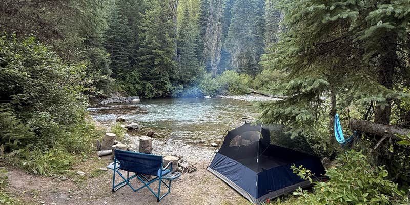 Camper submitted image from Wounded Buck Landing Dispersed