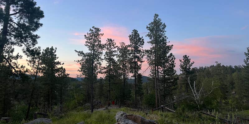 Camper submitted image from Wrinkled Rock Trailhead