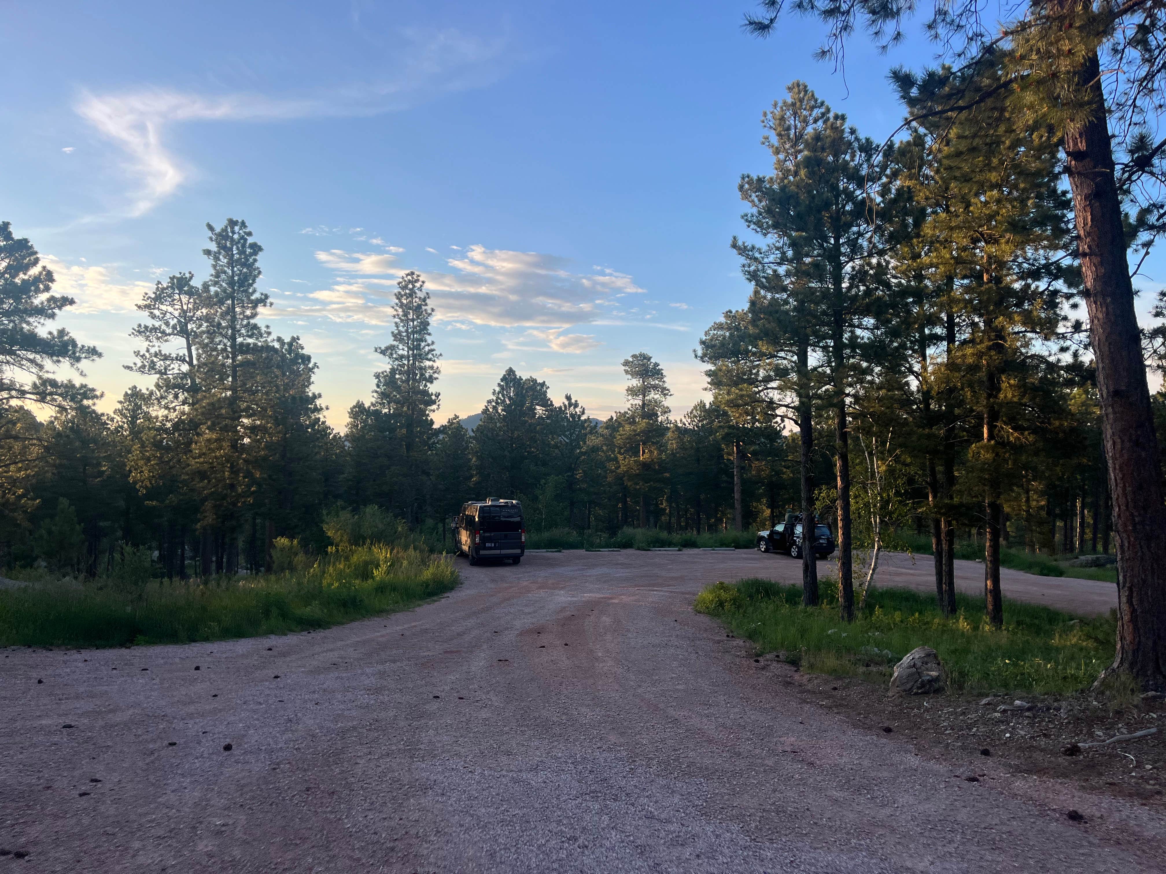 Camper submitted image from Wrinkled Rock Trailhead - 2