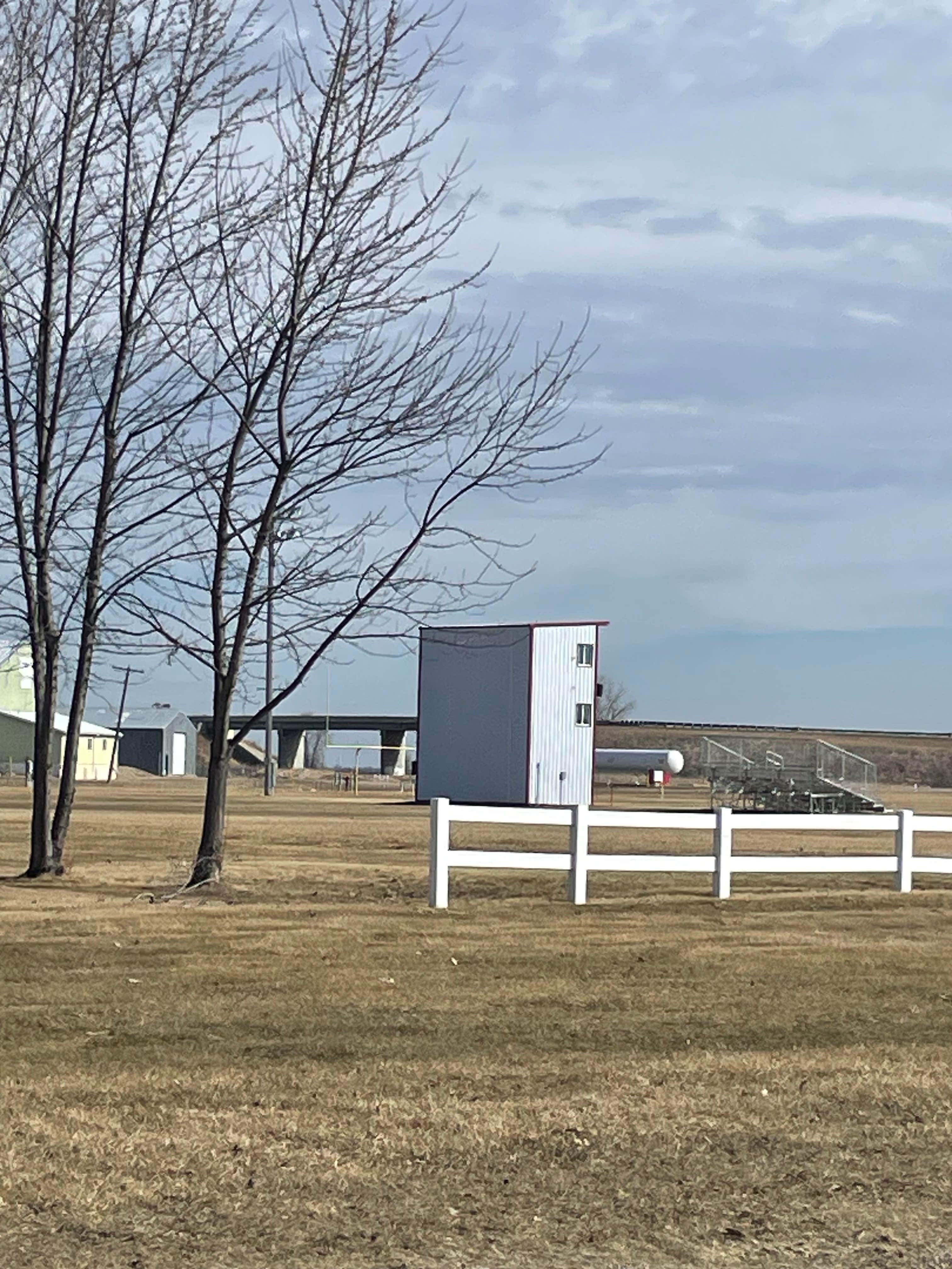 Camper-submitted photo at Wyndemere Rock Garden County Park near West Fargo, ND