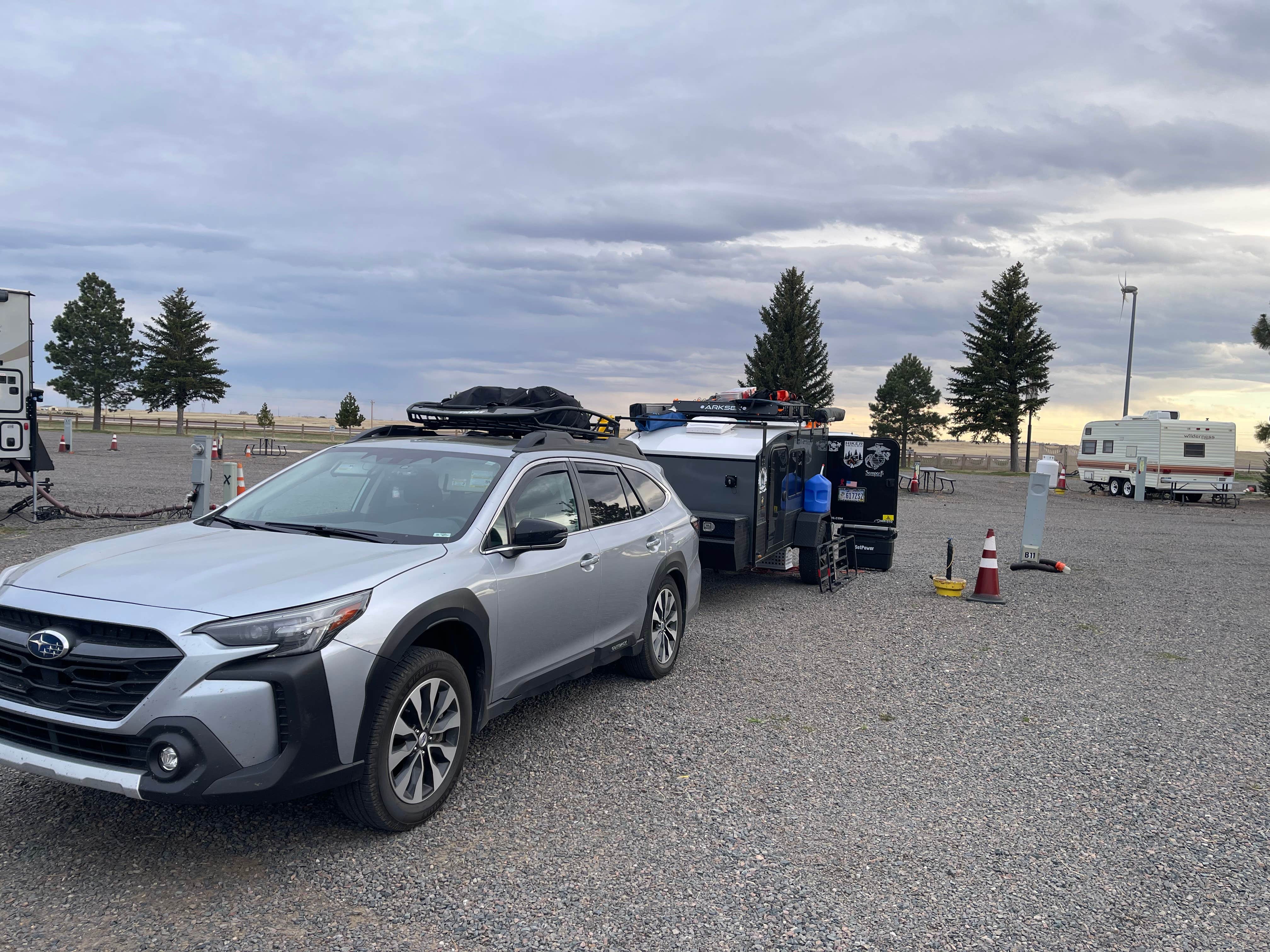 Camping near Greenway Trailer Park & Campground: WYO Campground, Cheyenne, Wyoming