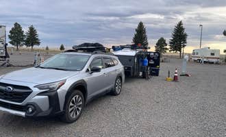 Camping near Terry Bison Ranch: WYO Campground, Cheyenne, Wyoming