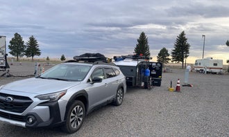 Camping near Crow Valley: WYO Campground, Cheyenne, Wyoming