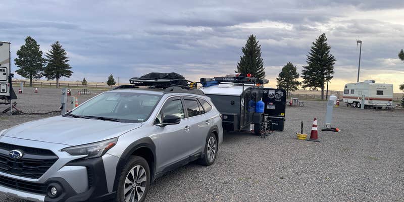 Camper submitted image from WYO Campground