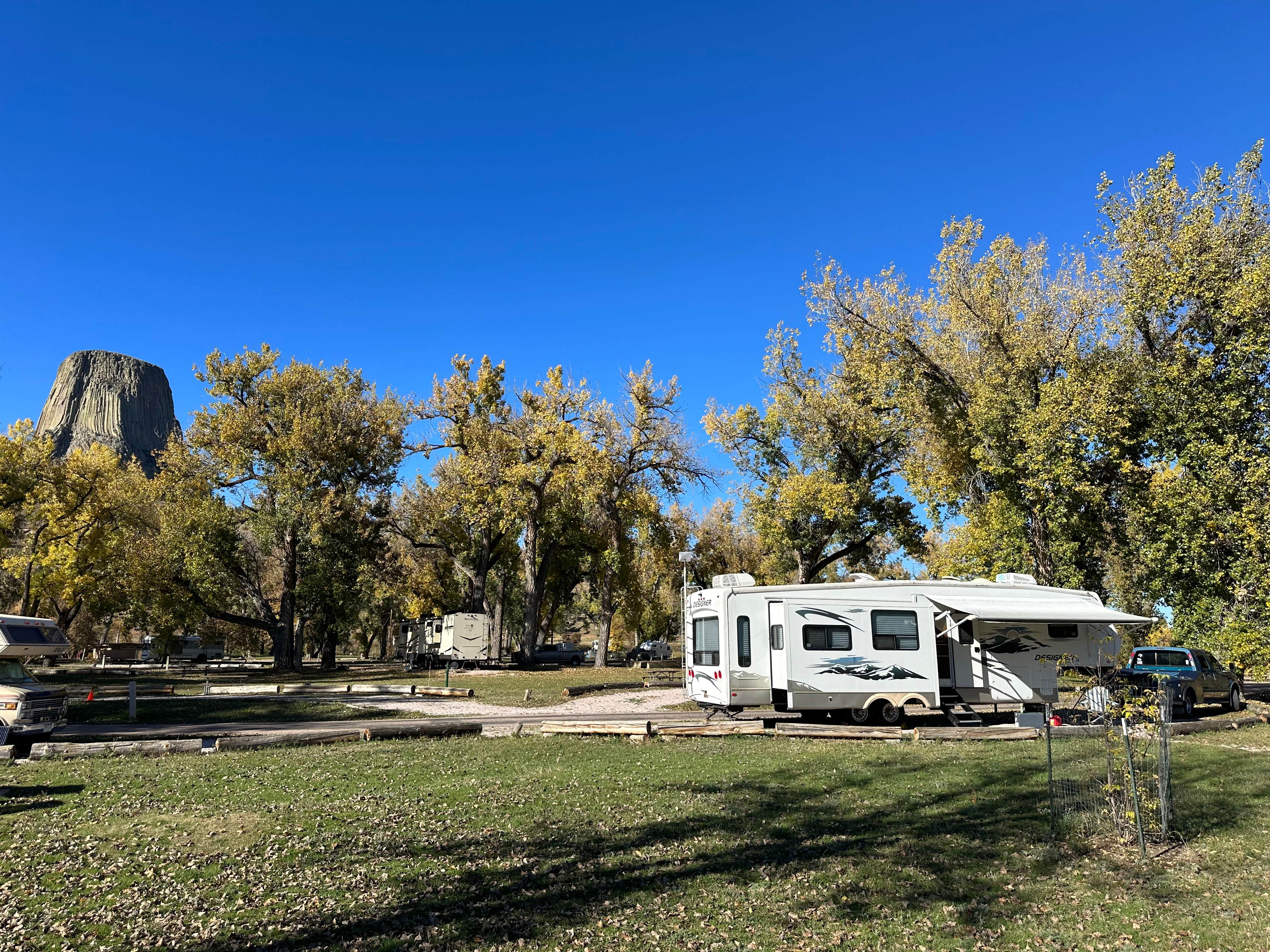 James B.'s photo at Belle Fourche Campground at Devils Tower — Devils Tower National Monument near Devils Tower National Monument