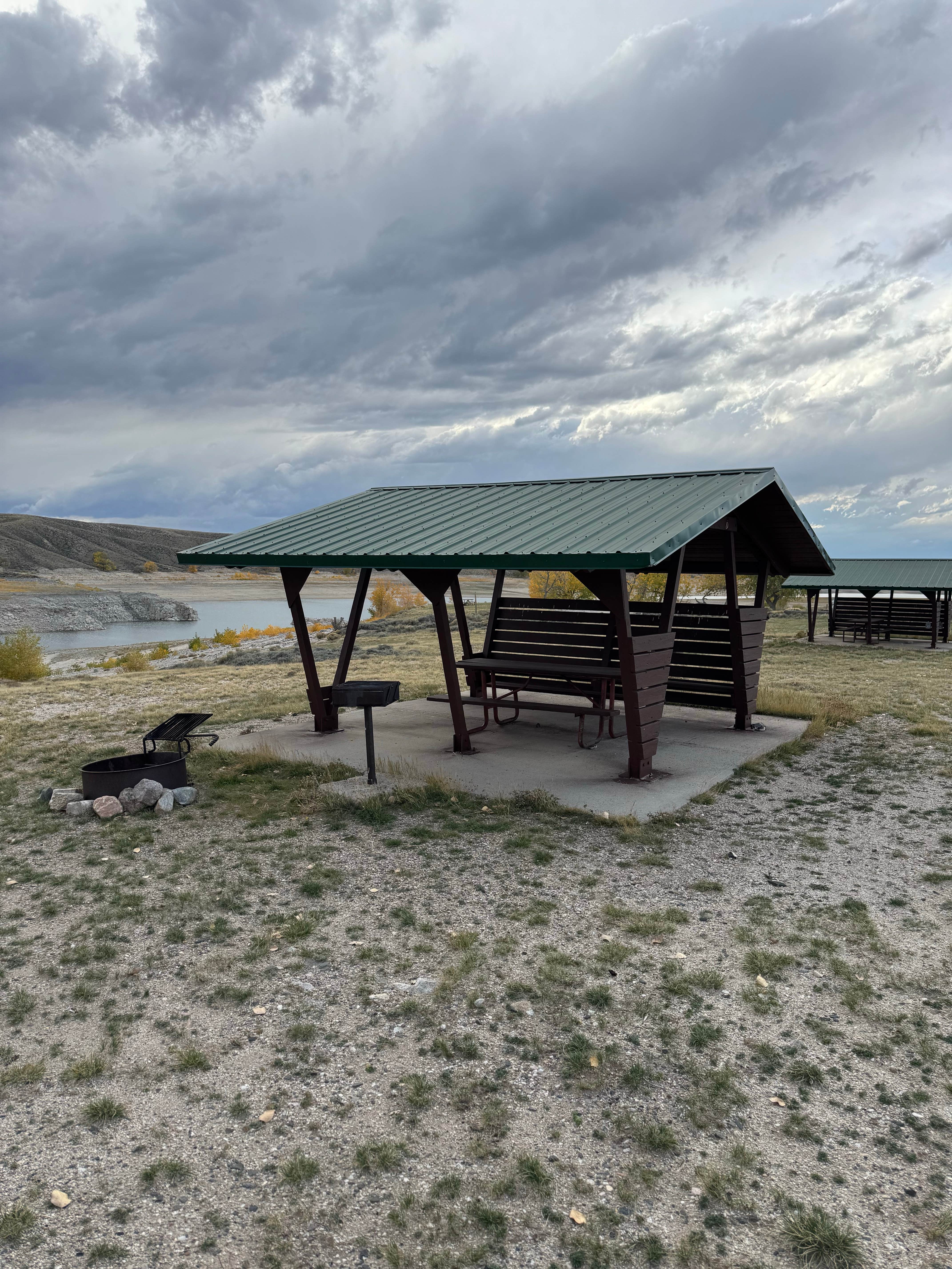 Camper-submitted photo at Bishops Point Campground near Casper, WY