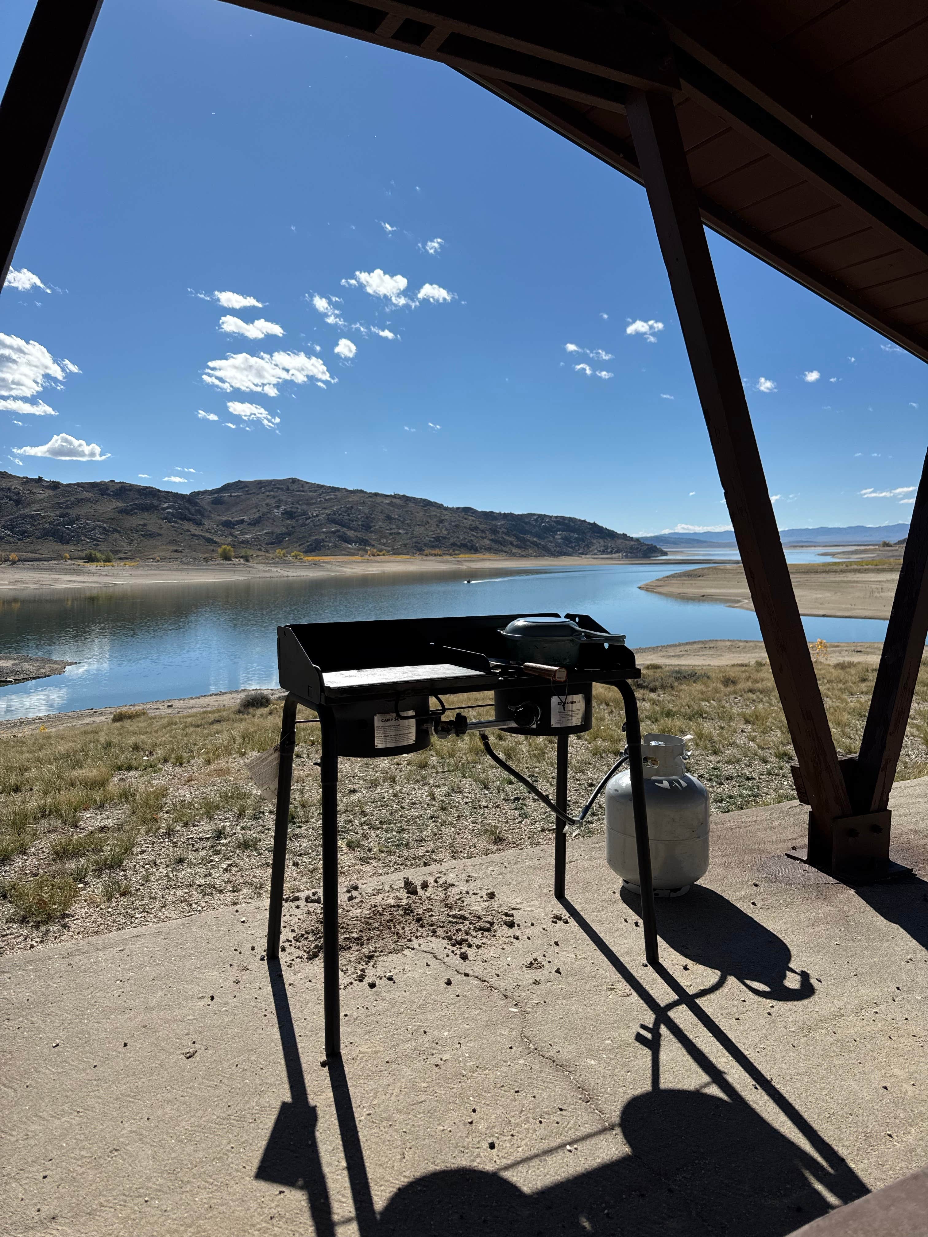 Camper-submitted photo at Bishops Point Campground near Casper, WY