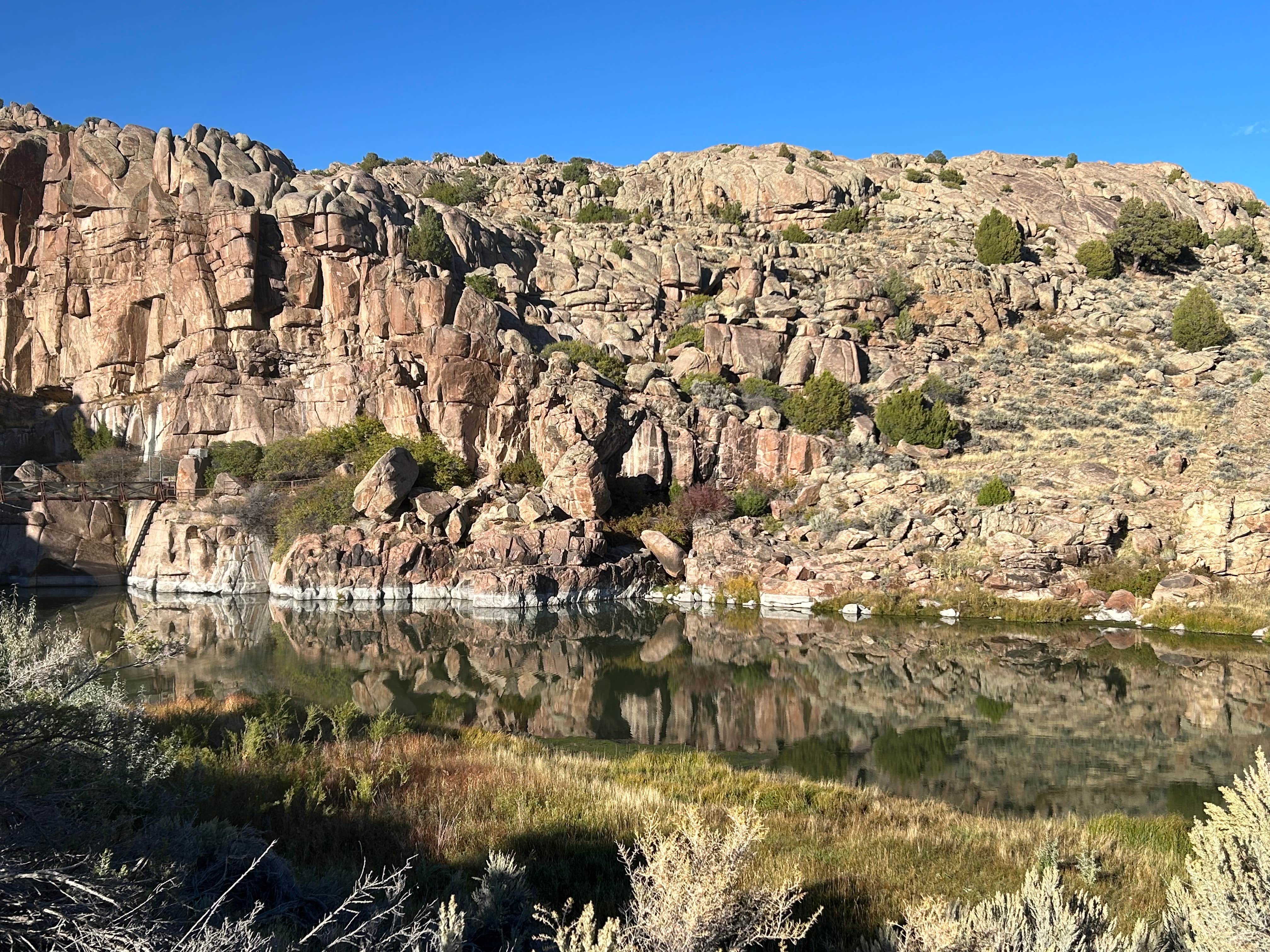 Camper-submitted photo at Bishops Point Campground near Casper, WY