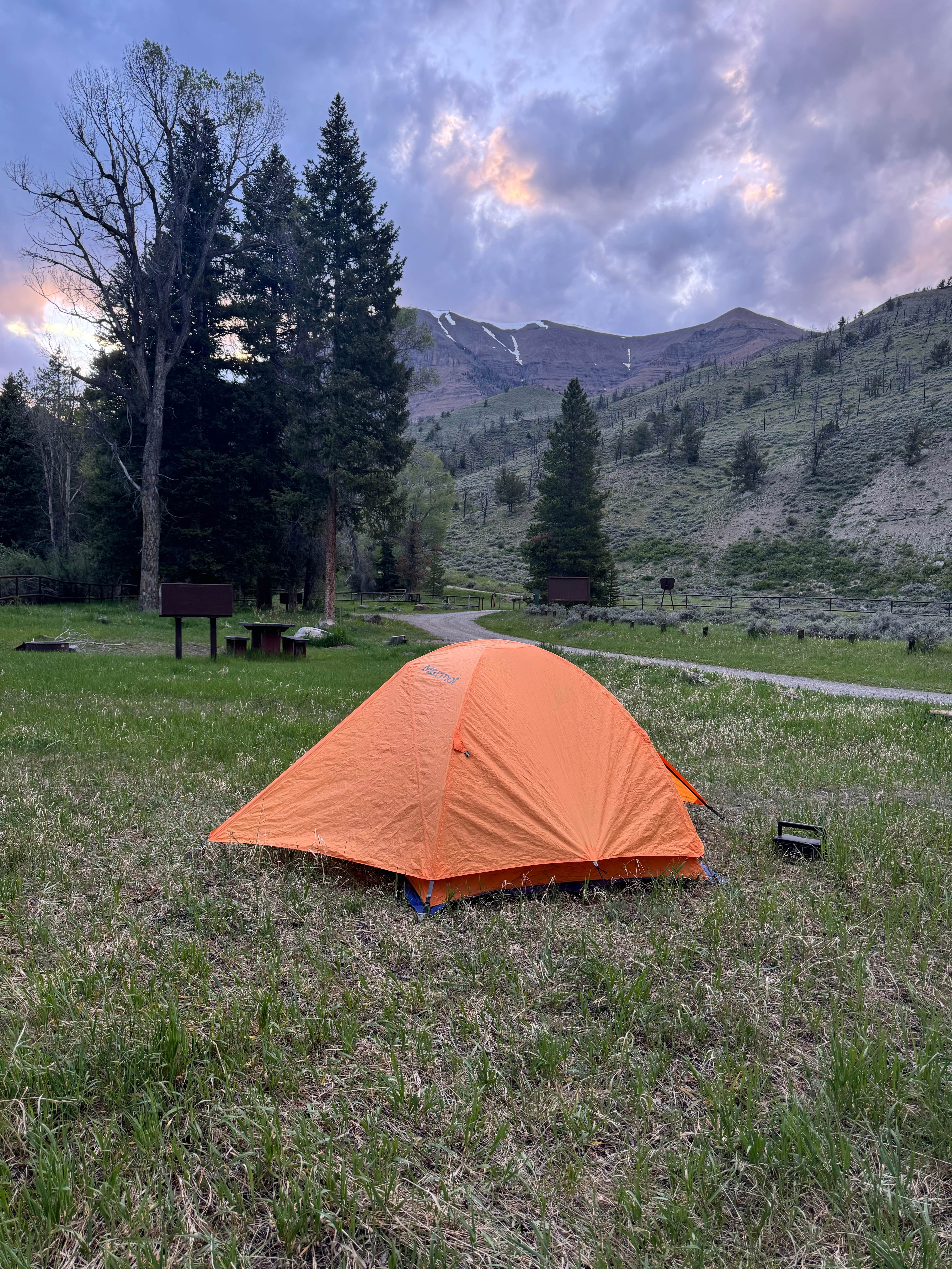 Camper-submitted photo at Brown Mountain near Meeteetse, WY