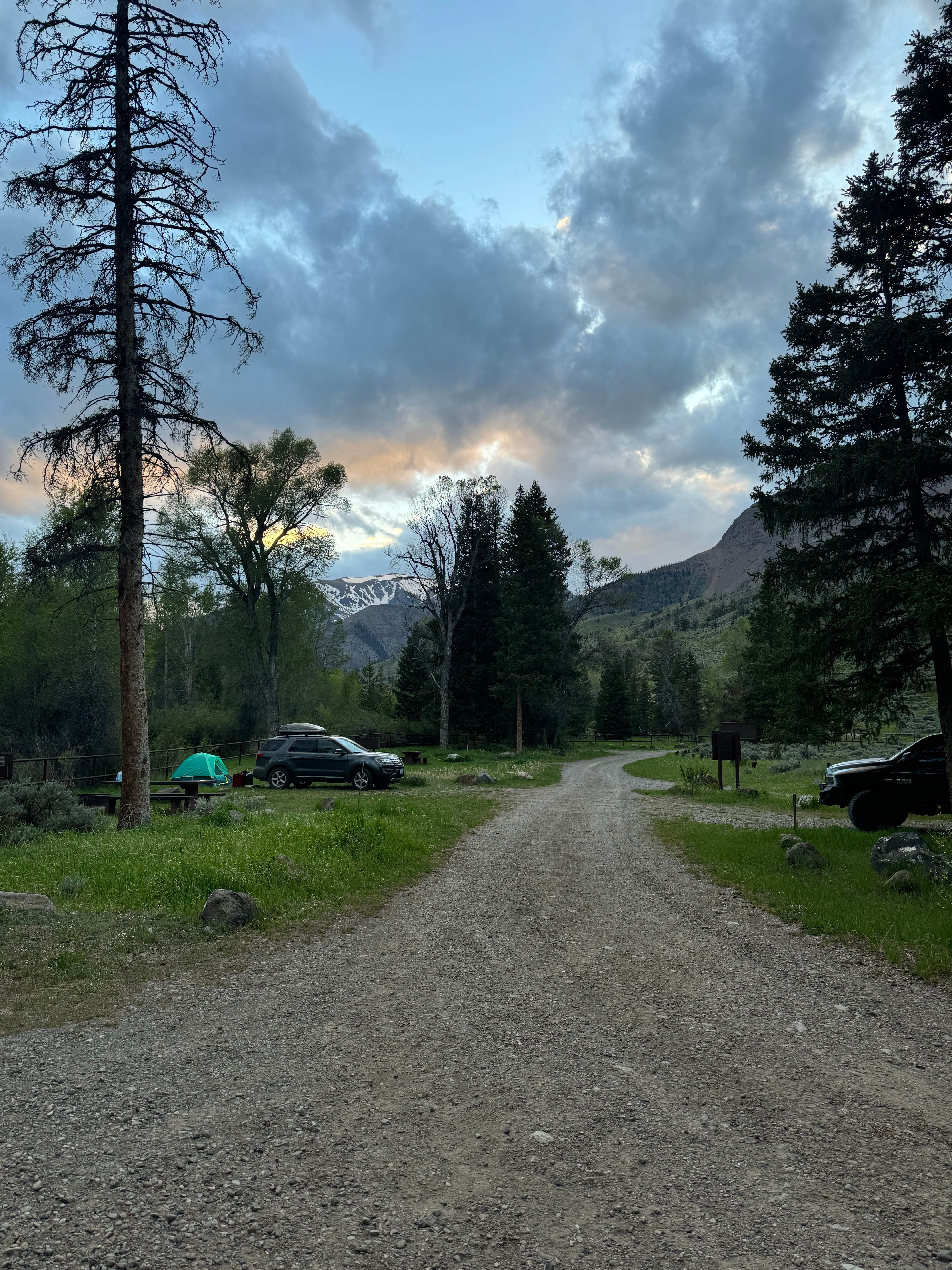 Camper-submitted photo at Brown Mountain near Meeteetse, WY