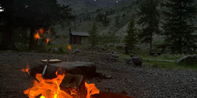 Camper submitted image from Brown Mountain