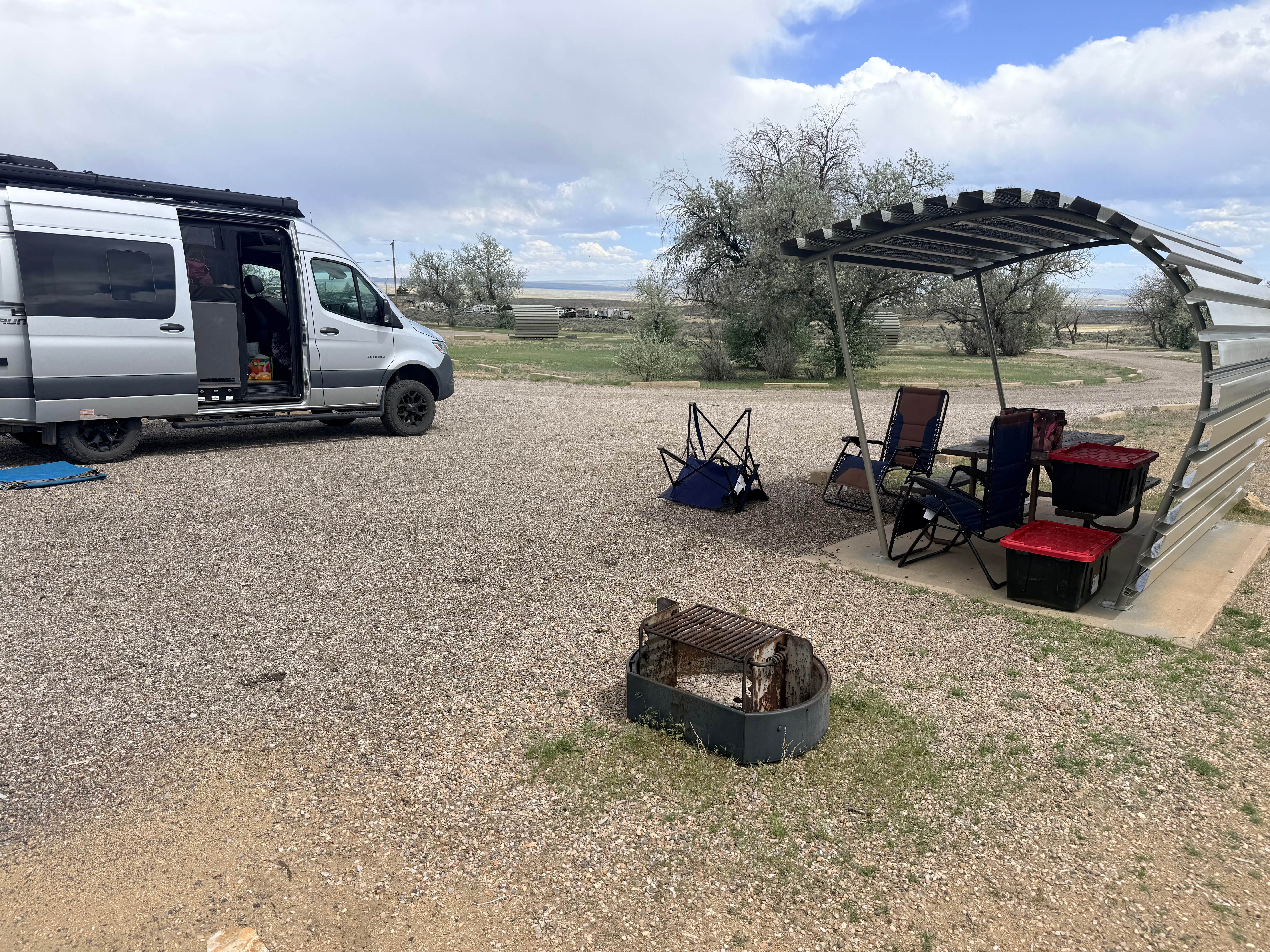 Rob S.'s photo of rv camping at Buckboard Crossing near Rock Springs, WY