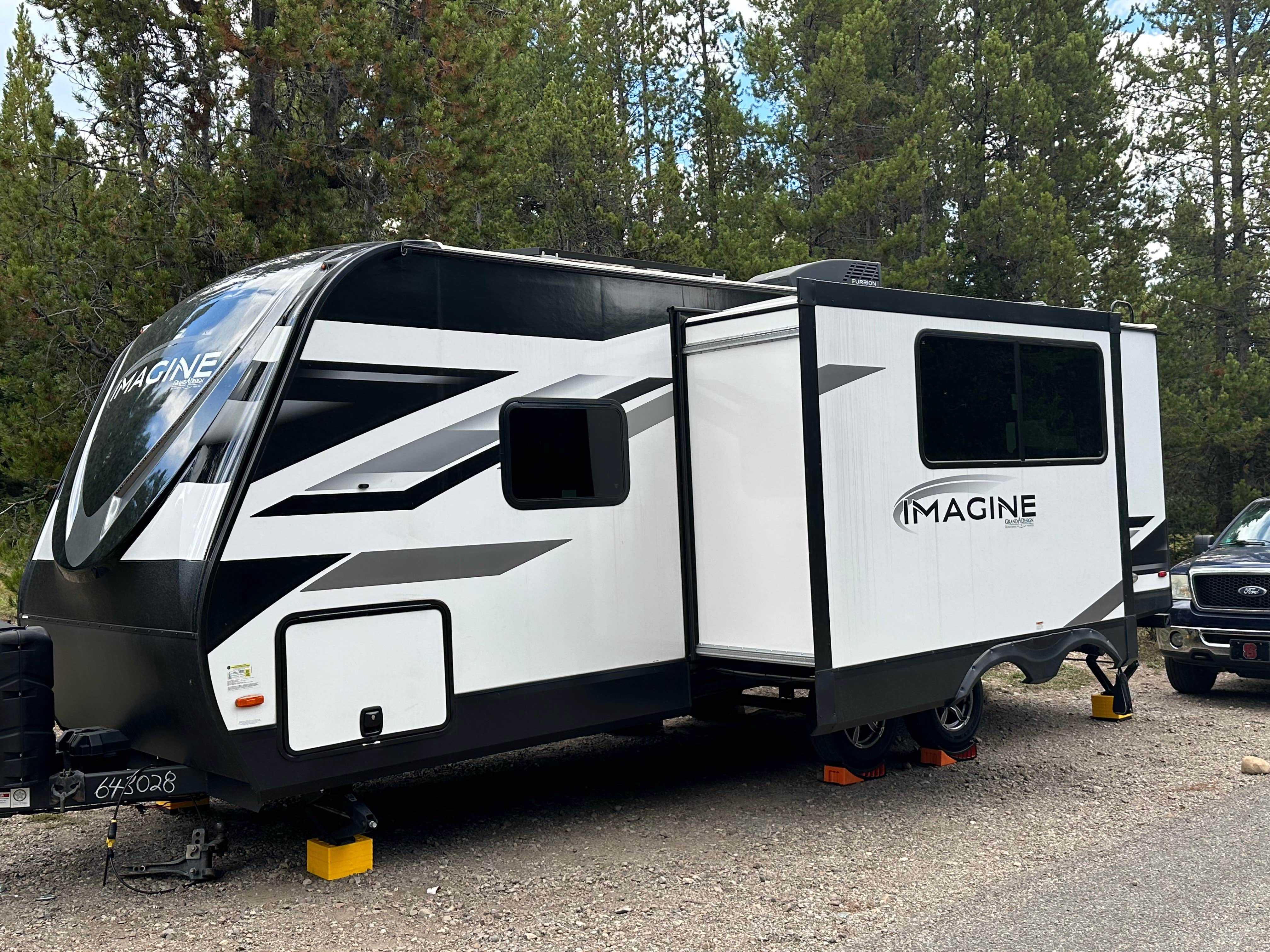 Doug L.'s photo of rv camping at Colter Bay RV Park at Colter Bay Village — Grand Teton National Park near Alta, WY