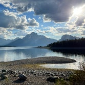 Review photo of Colter Bay Tent Village at Colter Bay Village — Grand Teton National Park by Becky M., October 19, 2023