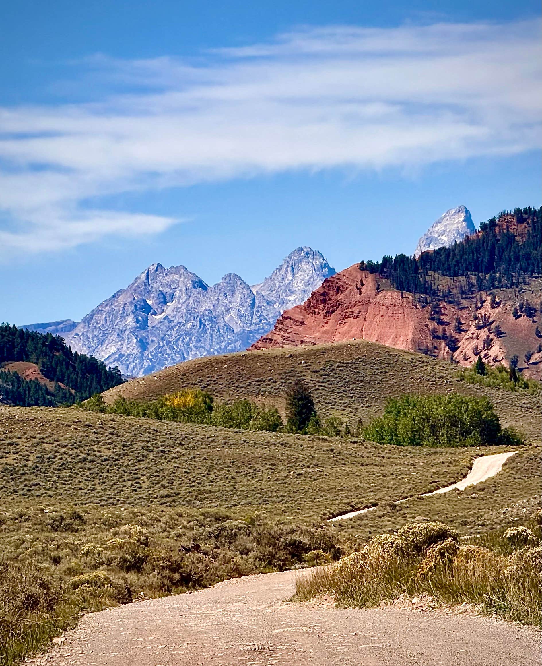 Camper-submitted photo at Crystal Creek Campground near Moran, WY