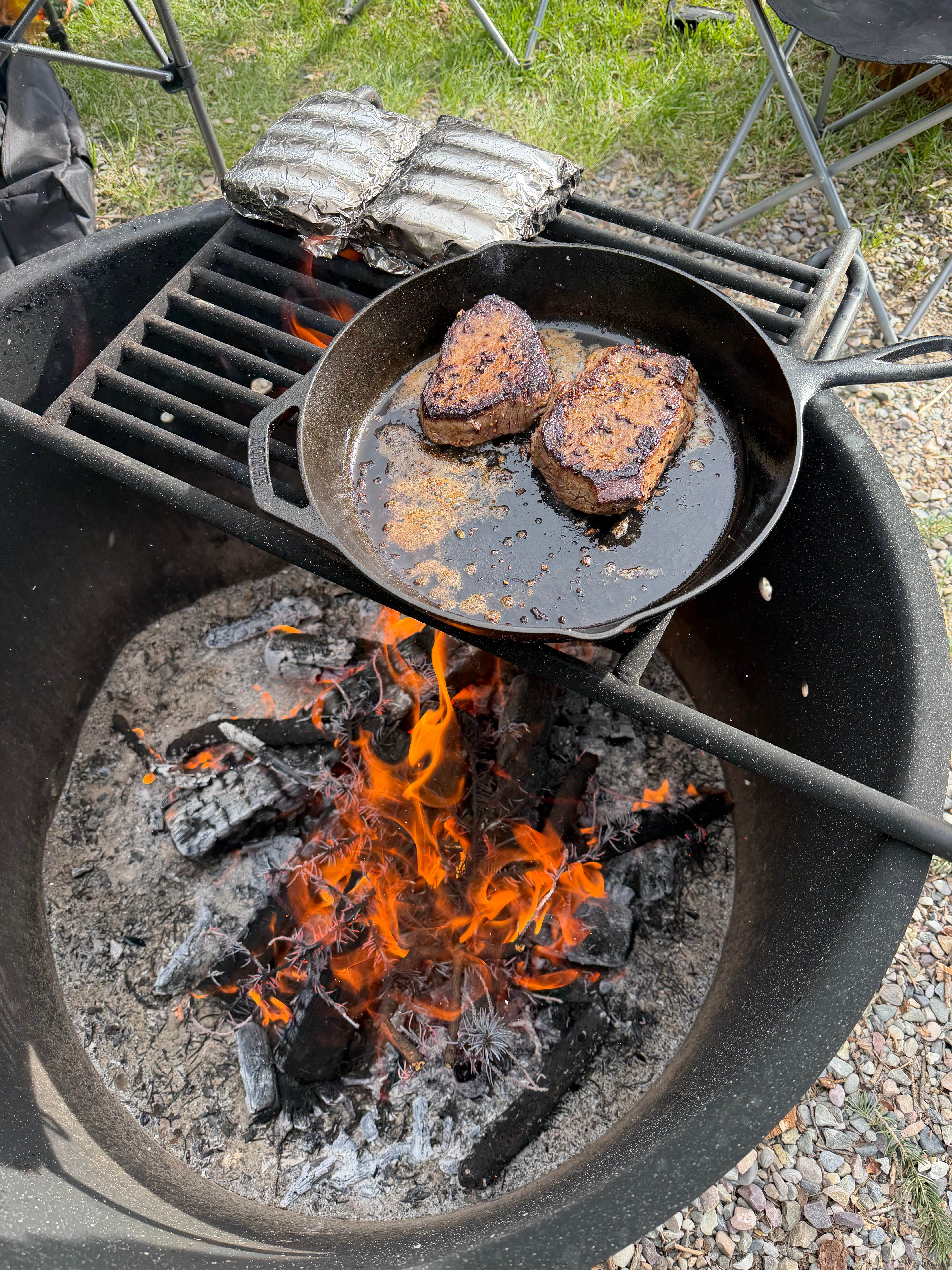 Camper-submitted photo at Crystal Creek Campground near Jackson, WY