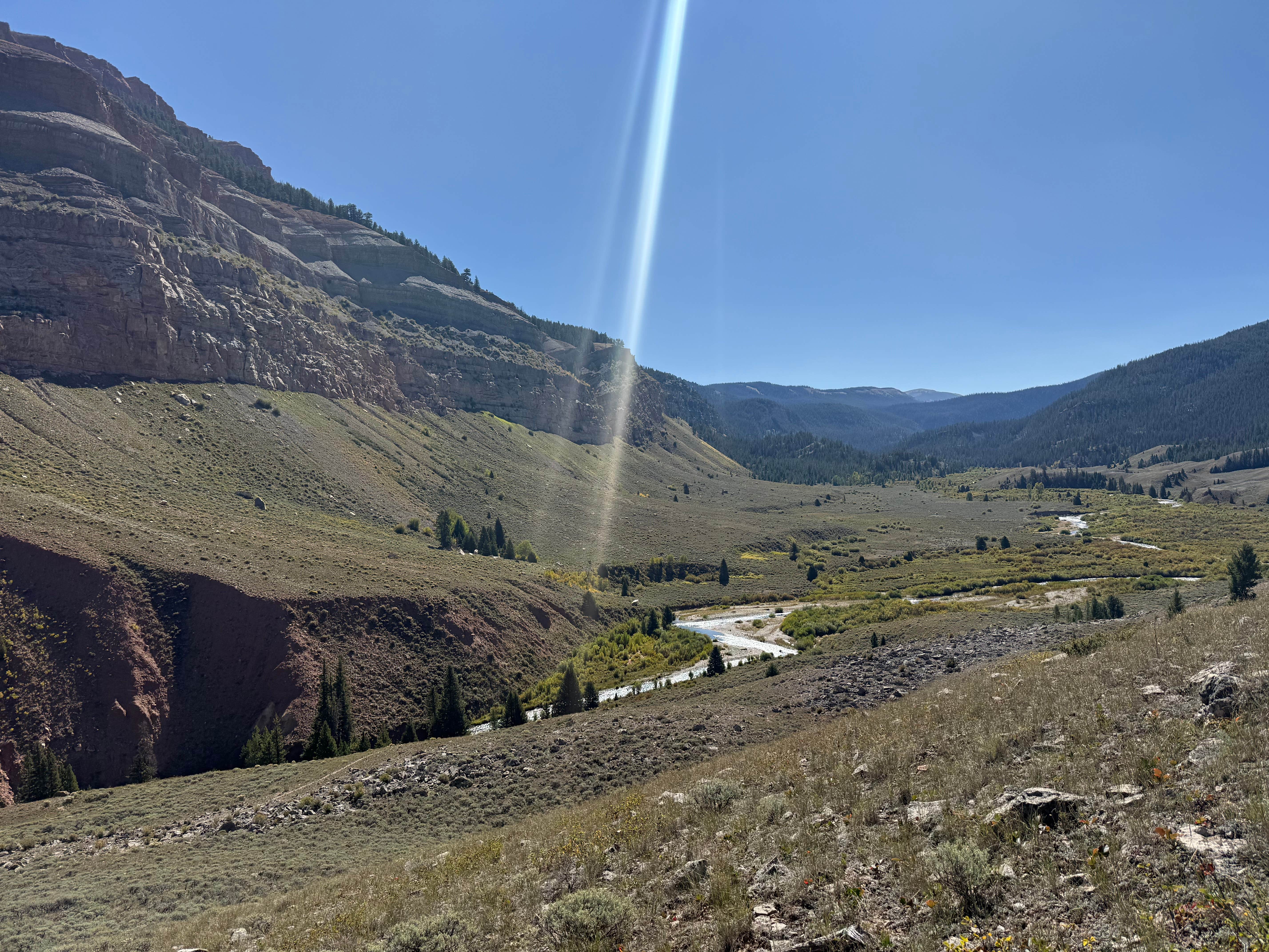 Camper-submitted photo at Crystal Creek Campground near Bridger-Teton National Forest