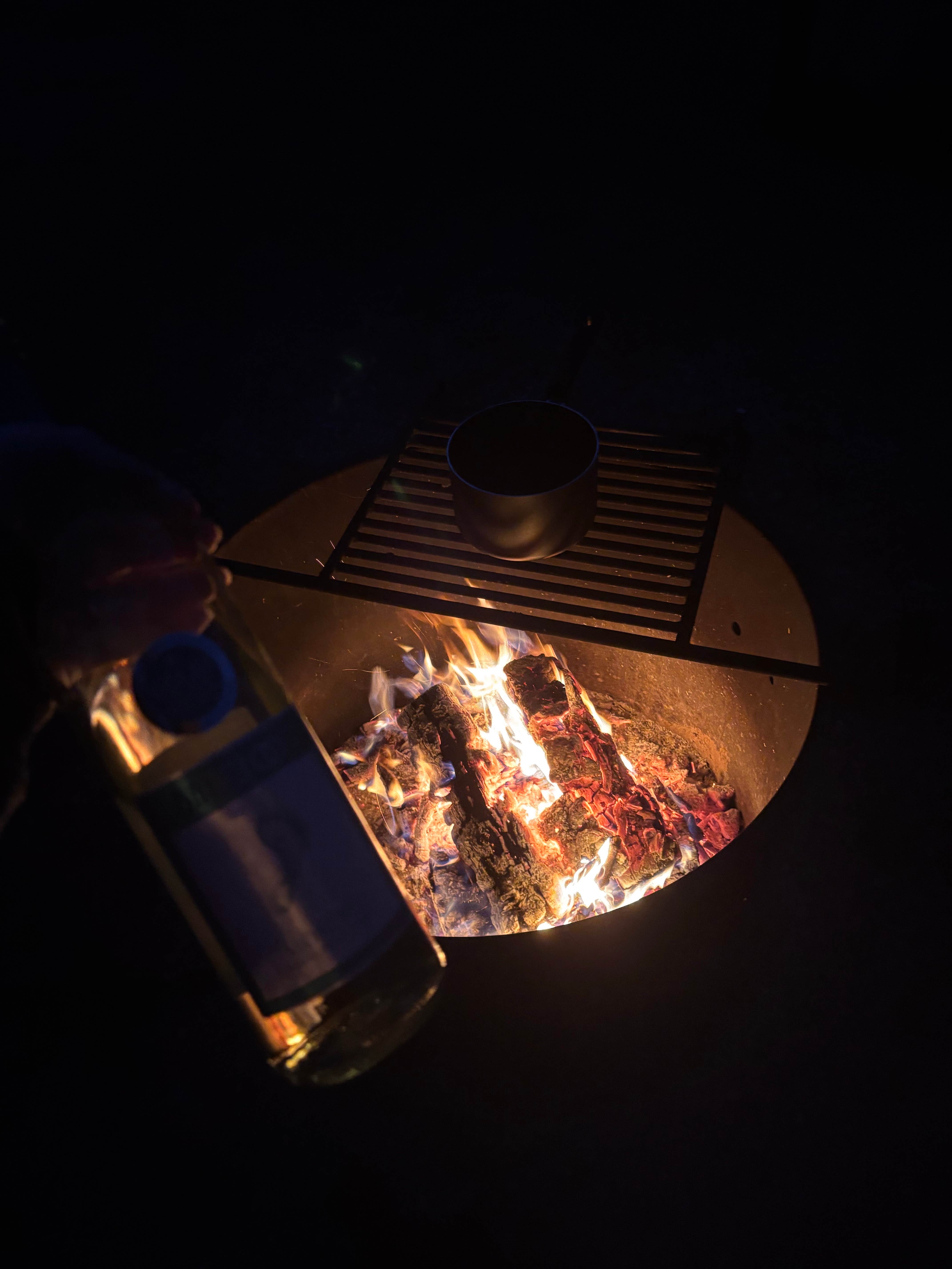 Camper submitted image from Crystal Creek Campground - 1