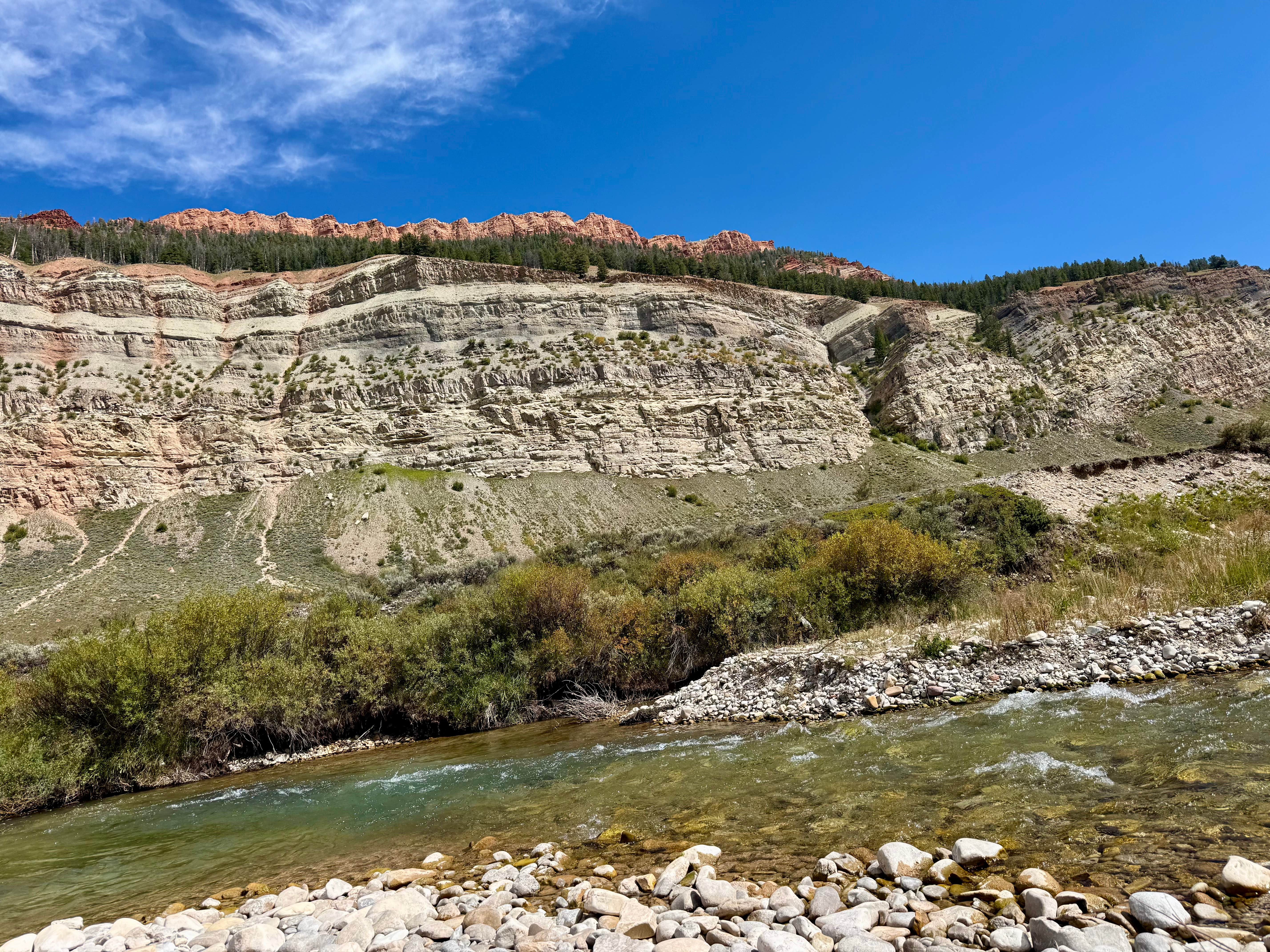 Camper-submitted photo at Crystal Creek Campground near Bridger-Teton National Forest