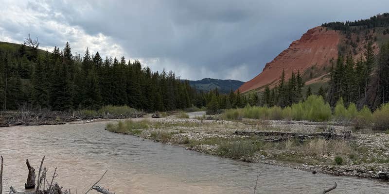Camper submitted image from Crystal Creek Campground