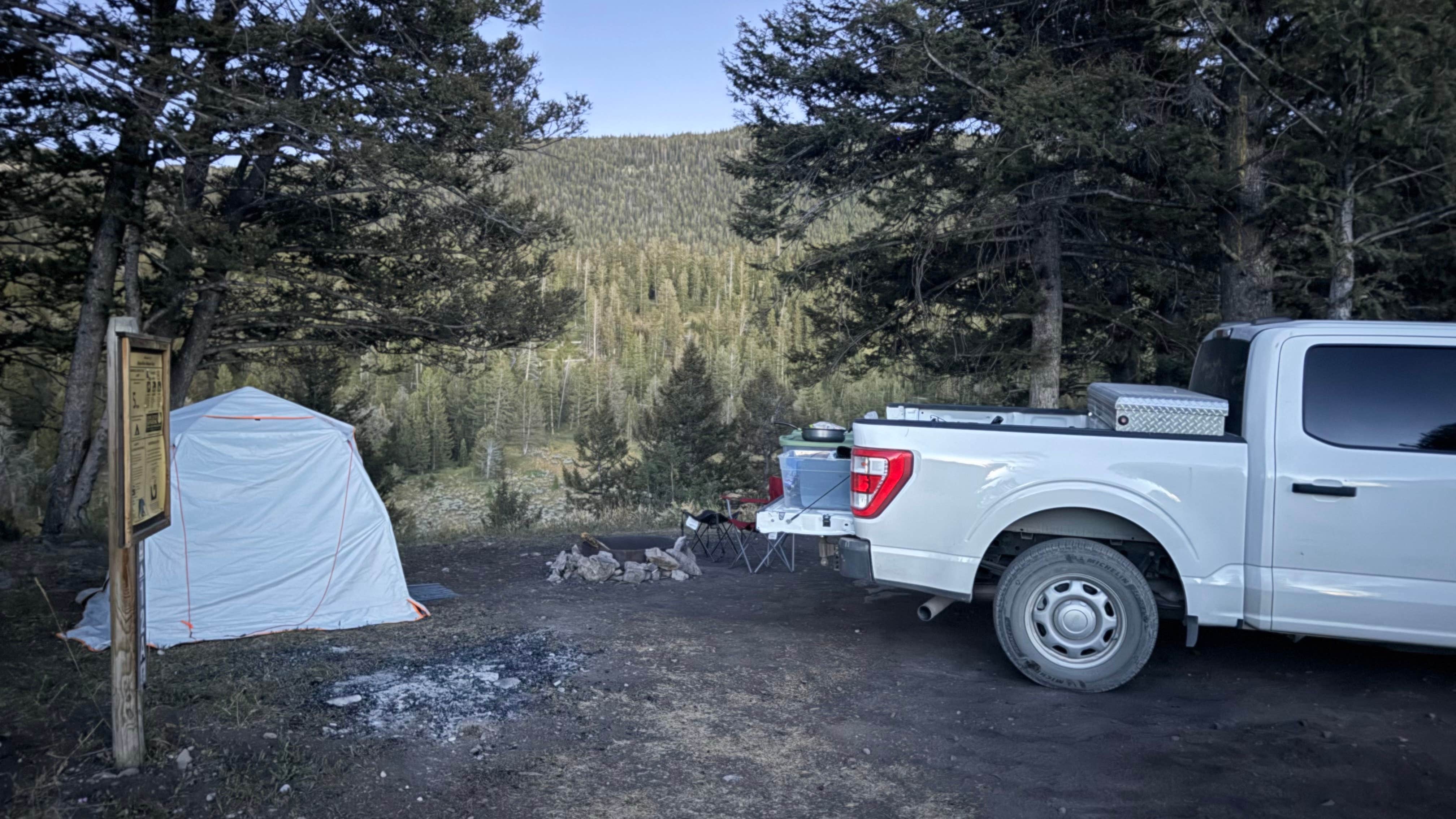 Carl S.'s photo at Curtis Canyon Campground near Jackson, WY