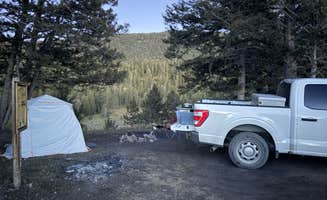 Carl S.'s photo at Curtis Canyon Campground near Teton Village, WY