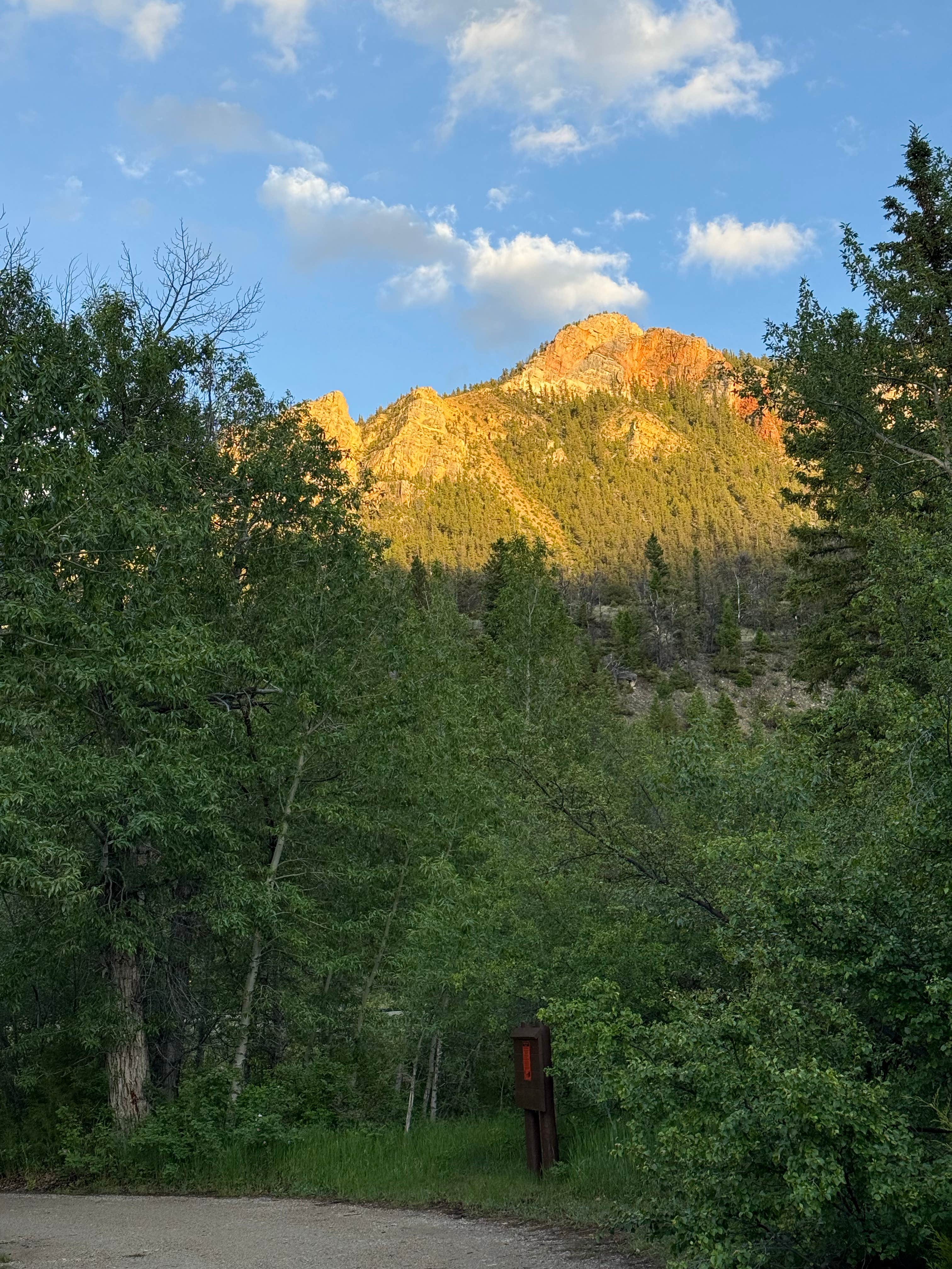 Camper-submitted photo at Dead Indian Campground near Silver Gate, MT