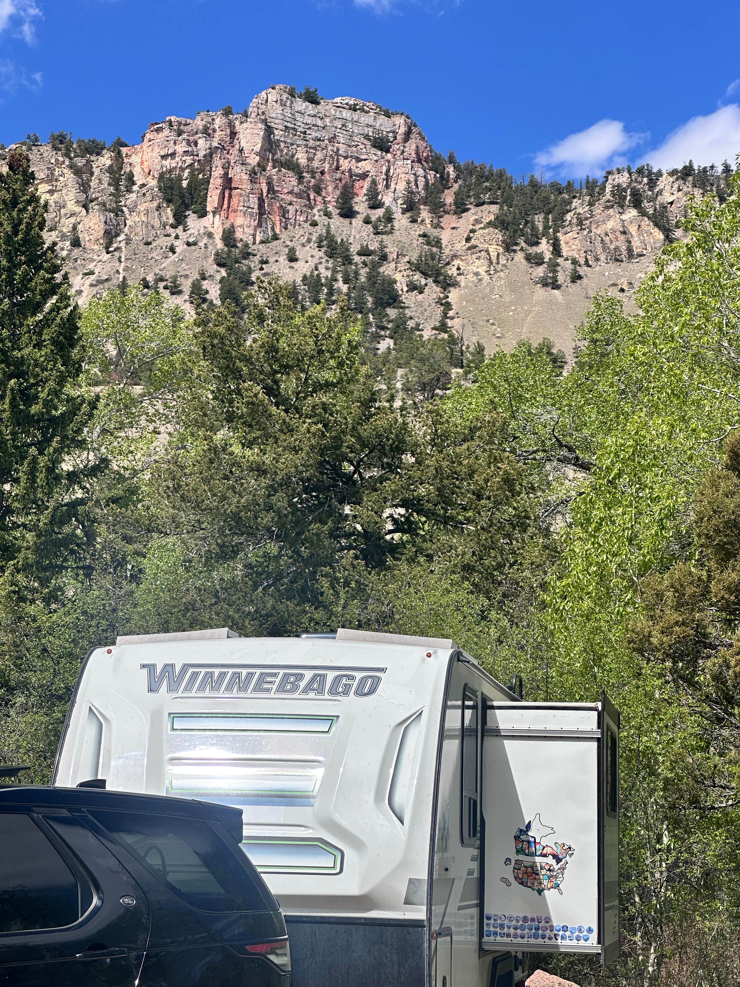 Camper-submitted photo at Dead Indian Campground near Wapiti, WY