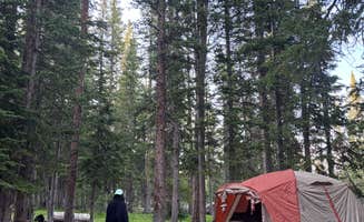 Sydney J.'s photo at Deep Creek Campground near Centennial, WY