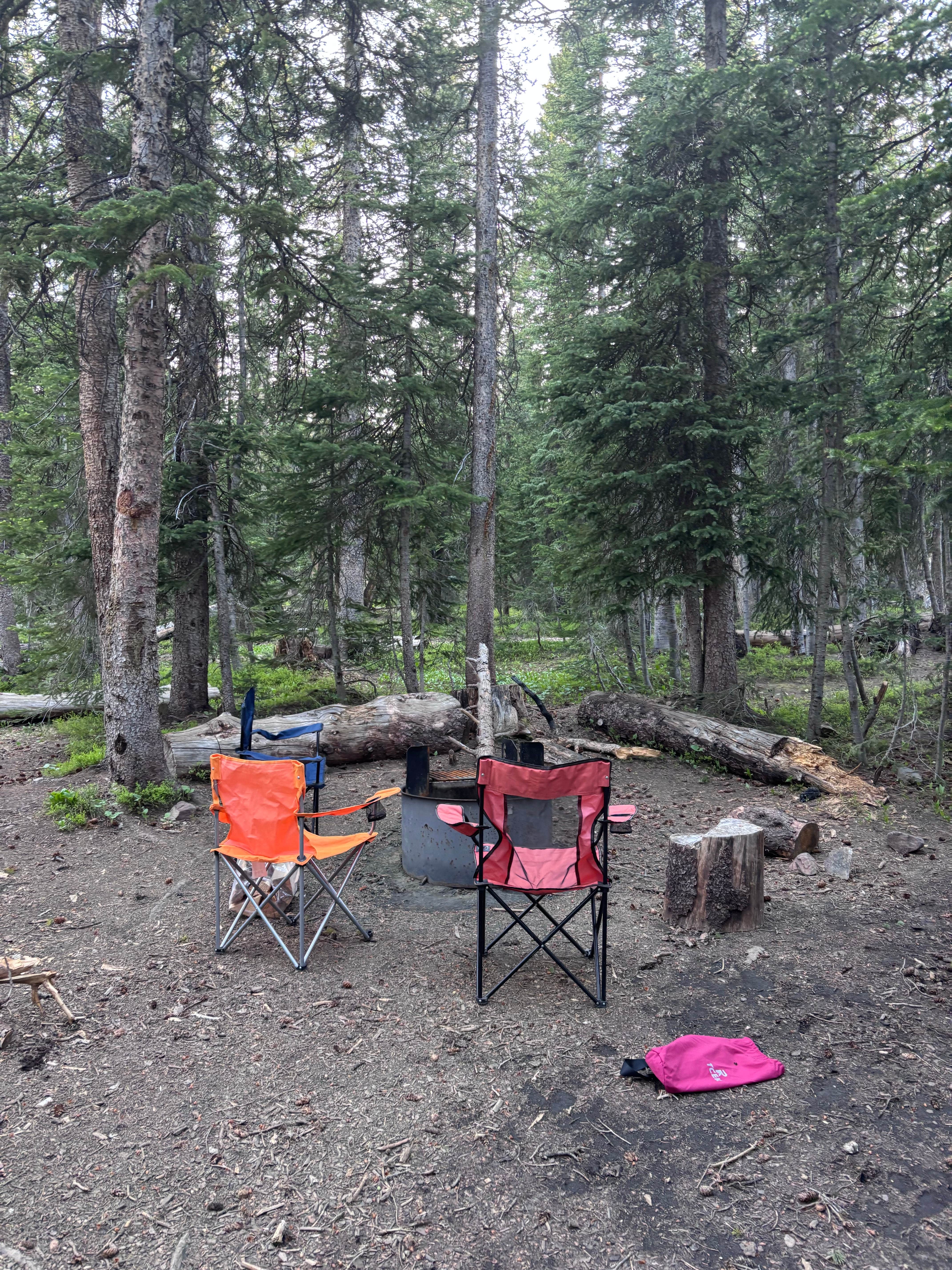 Camper-submitted photo at Deep Creek Campground near Centennial, WY