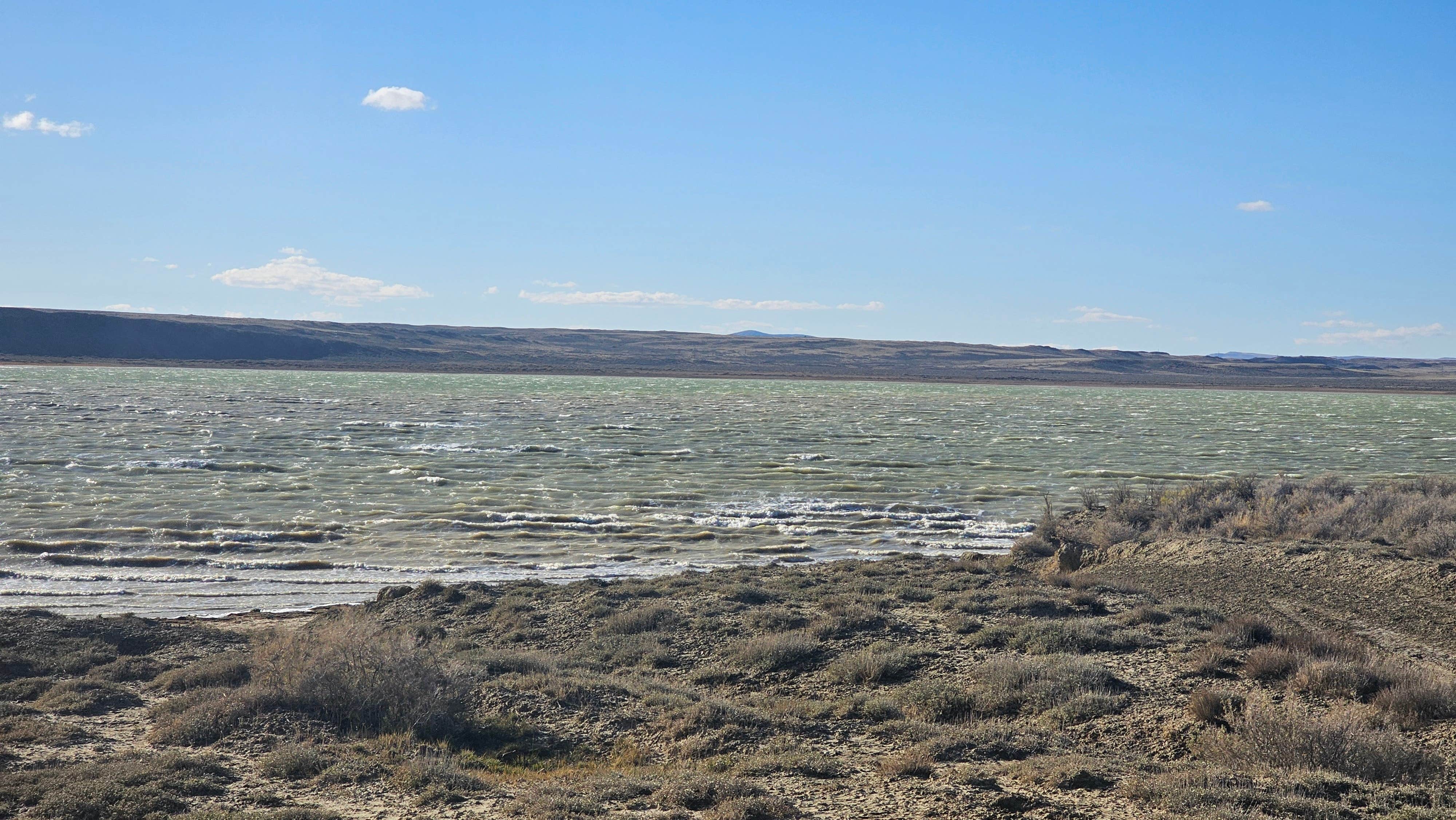 Camper-submitted photo at East Allen Lake Public Access near Hanna, WY