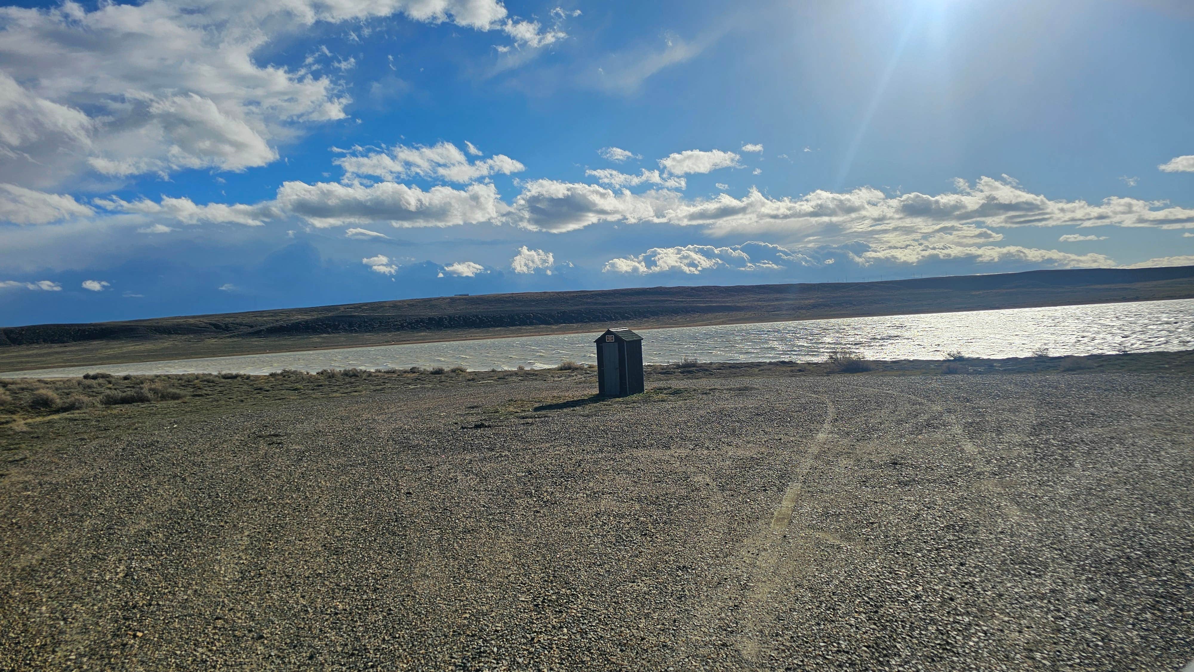 Camper-submitted photo at East Allen Lake Public Access near Hanna, WY