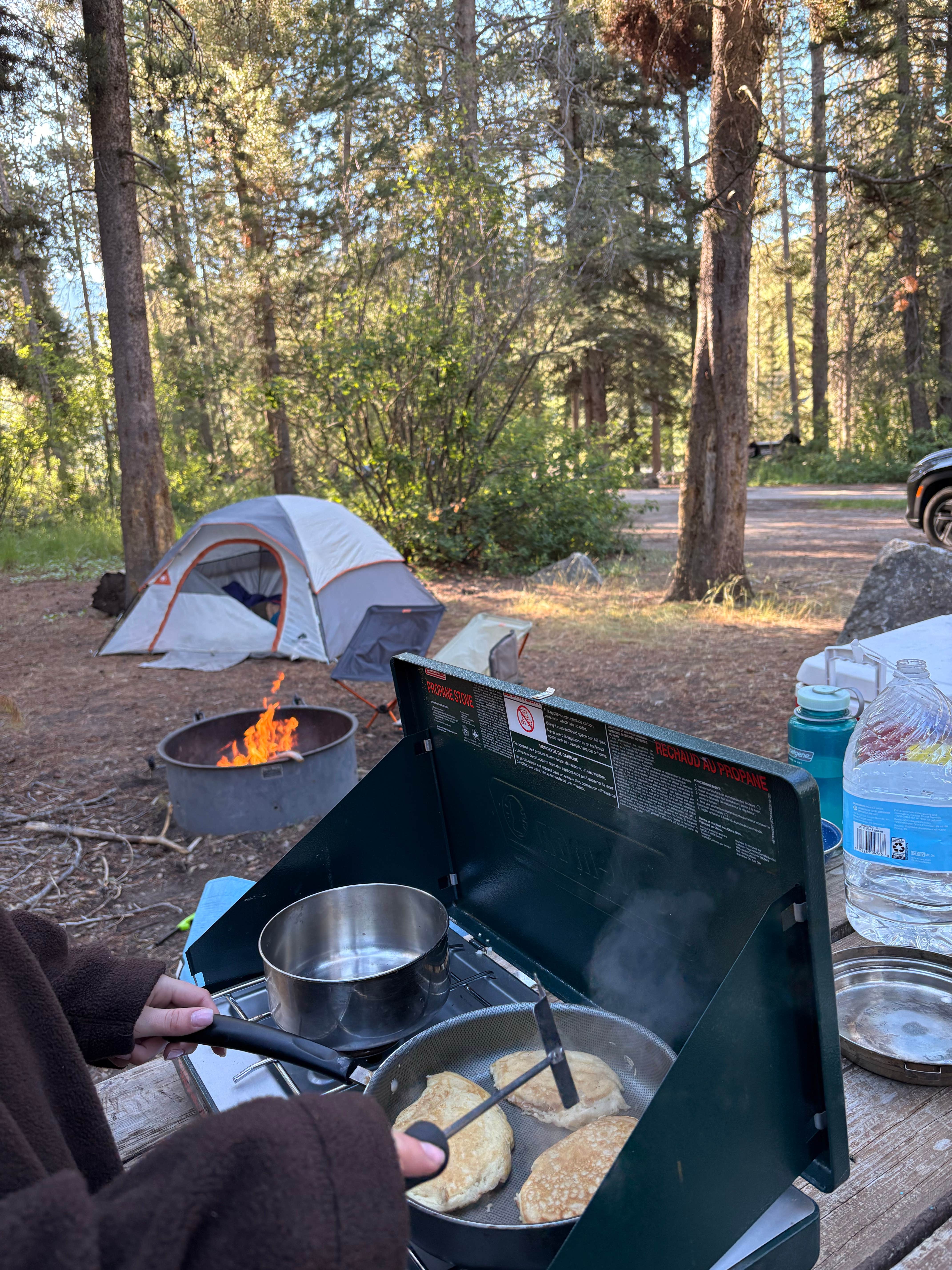 Christine A.'s photo at East Table Campground near Grover, WY