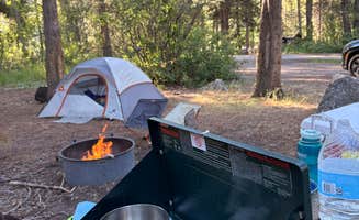 Christine A.'s photo at East Table Campground near Grover, WY