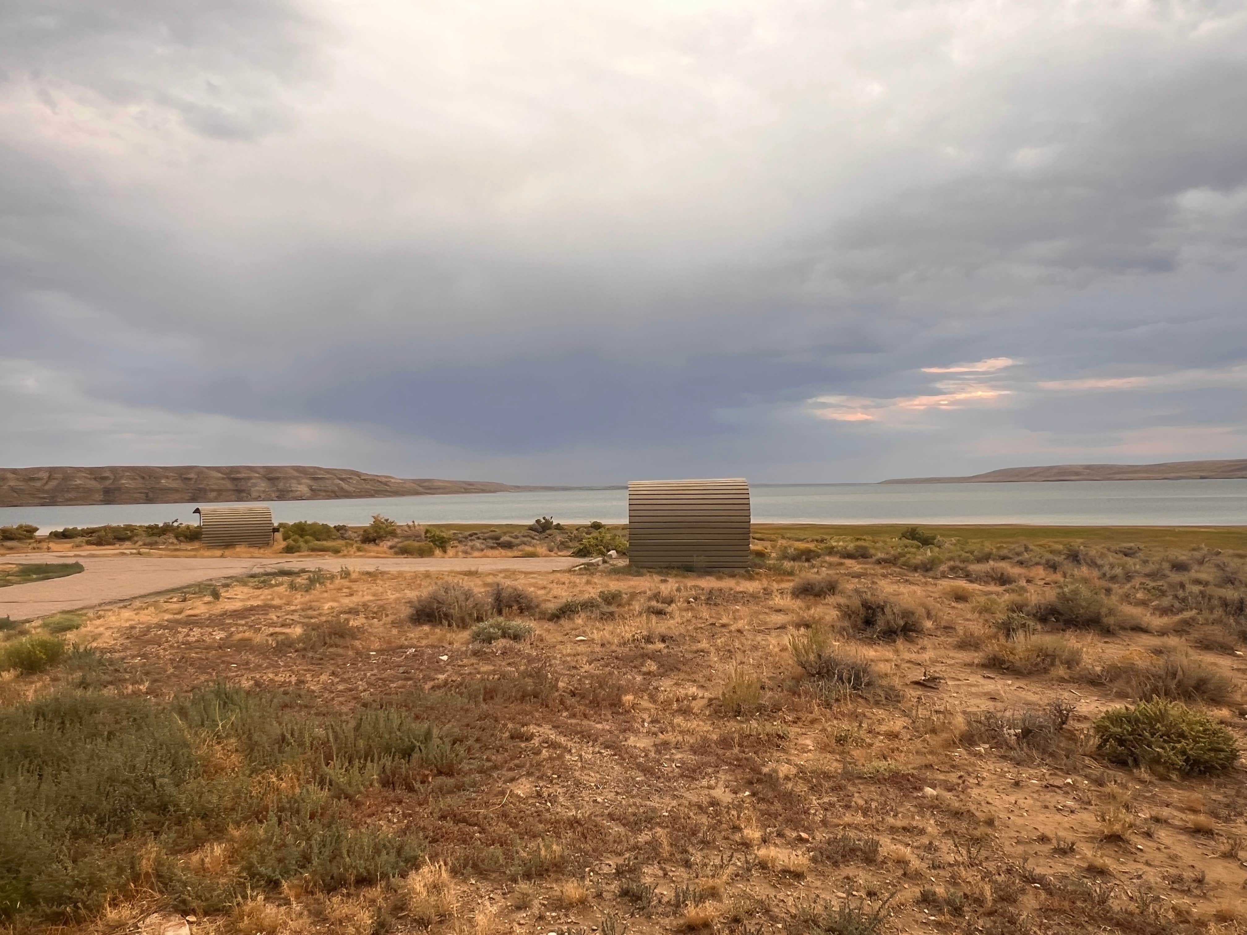 Camper-submitted photo at Fontenelle Creek Campground near Kemmerer, WY