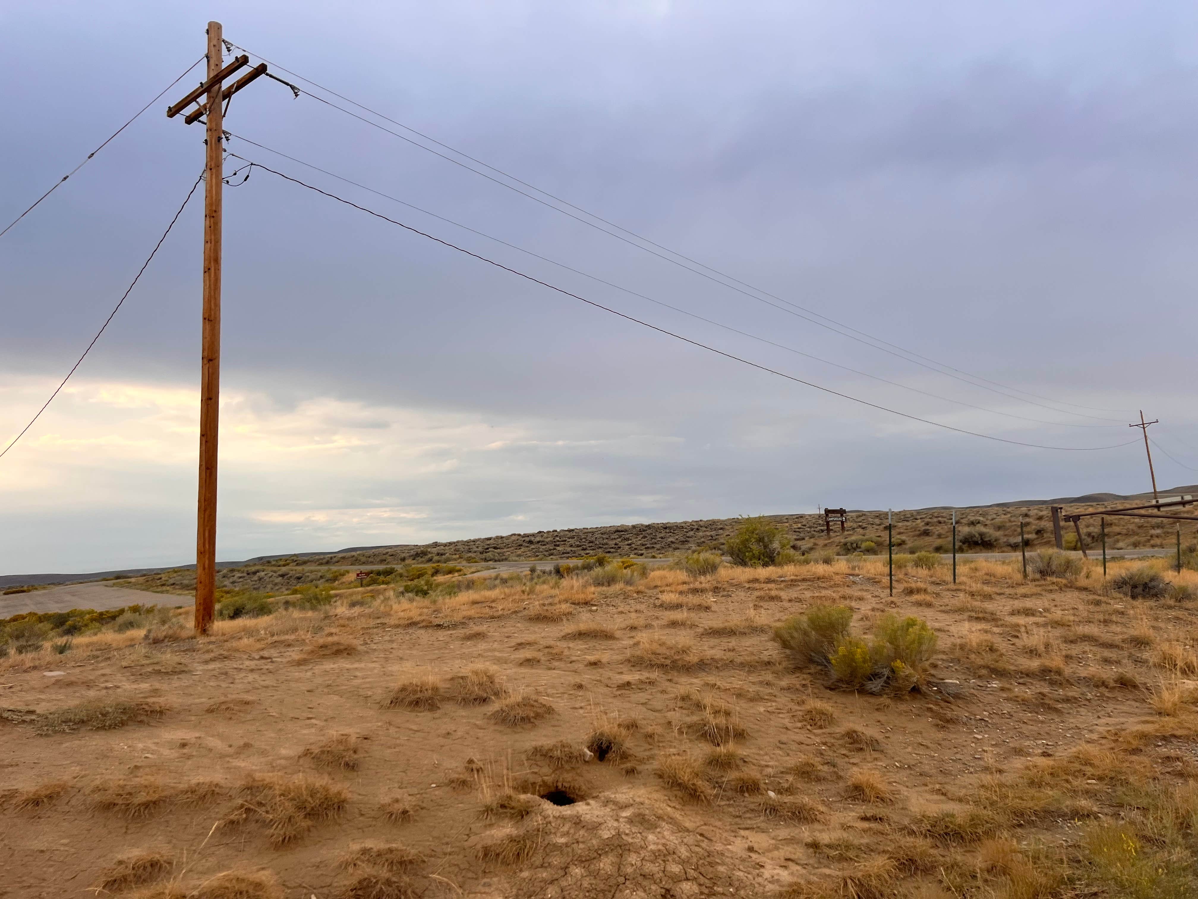 Camping near Kemmerer Tent Park: Fontenelle Creek Campground, Kemmerer, Wyoming