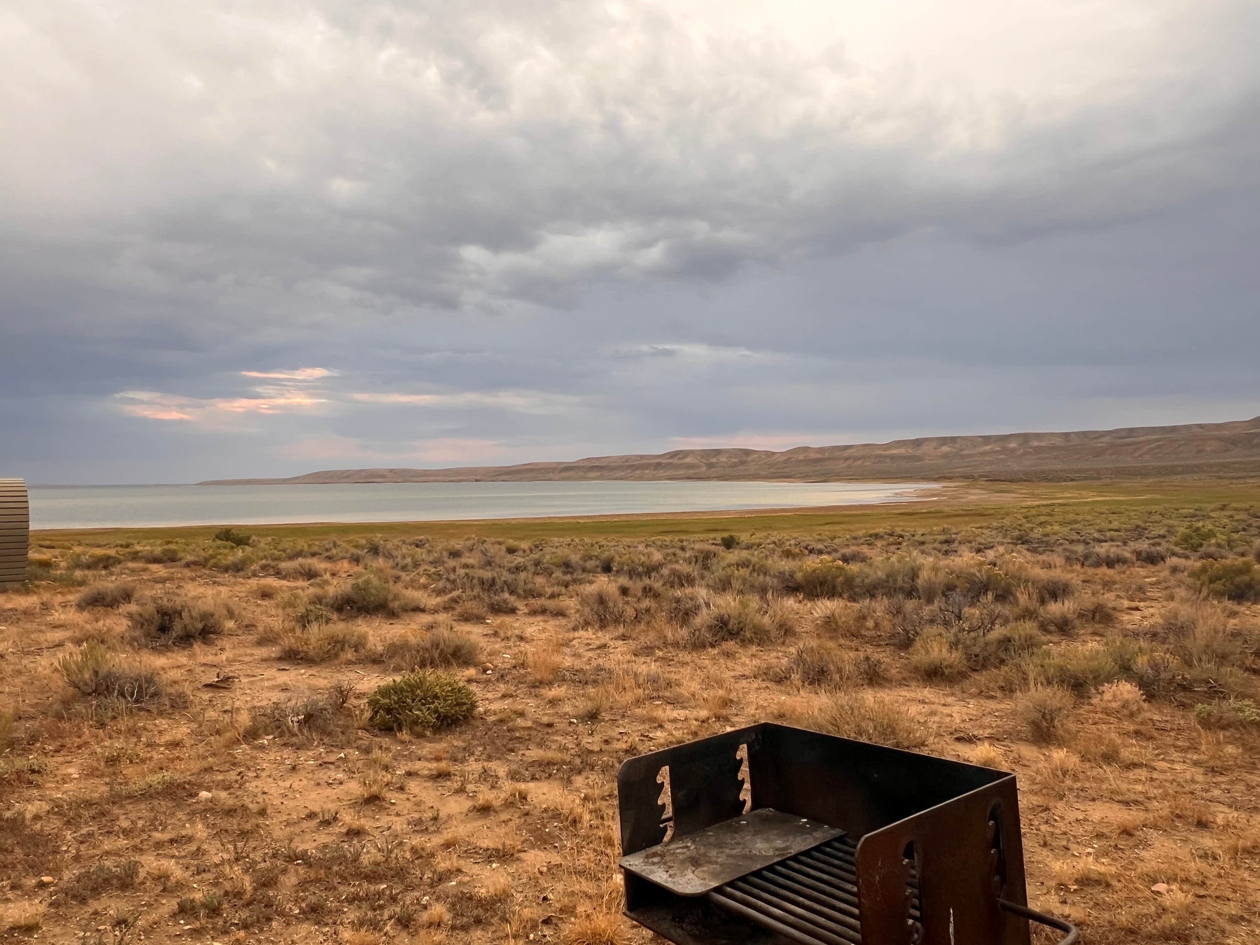 Camper-submitted photo at Fontenelle Creek Campground near Kemmerer, WY