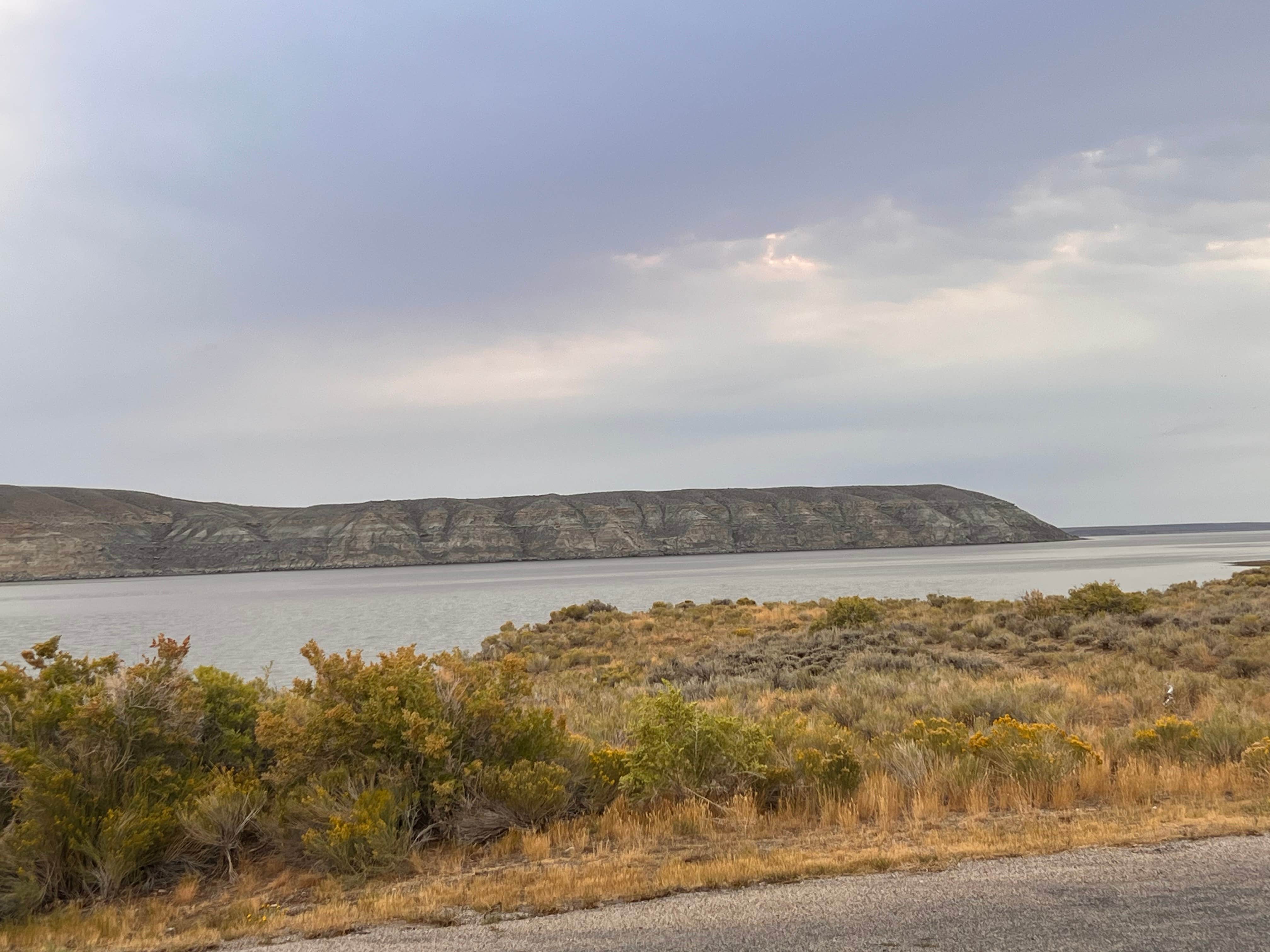 Camper-submitted photo at Fontenelle Creek Campground near Kemmerer, WY