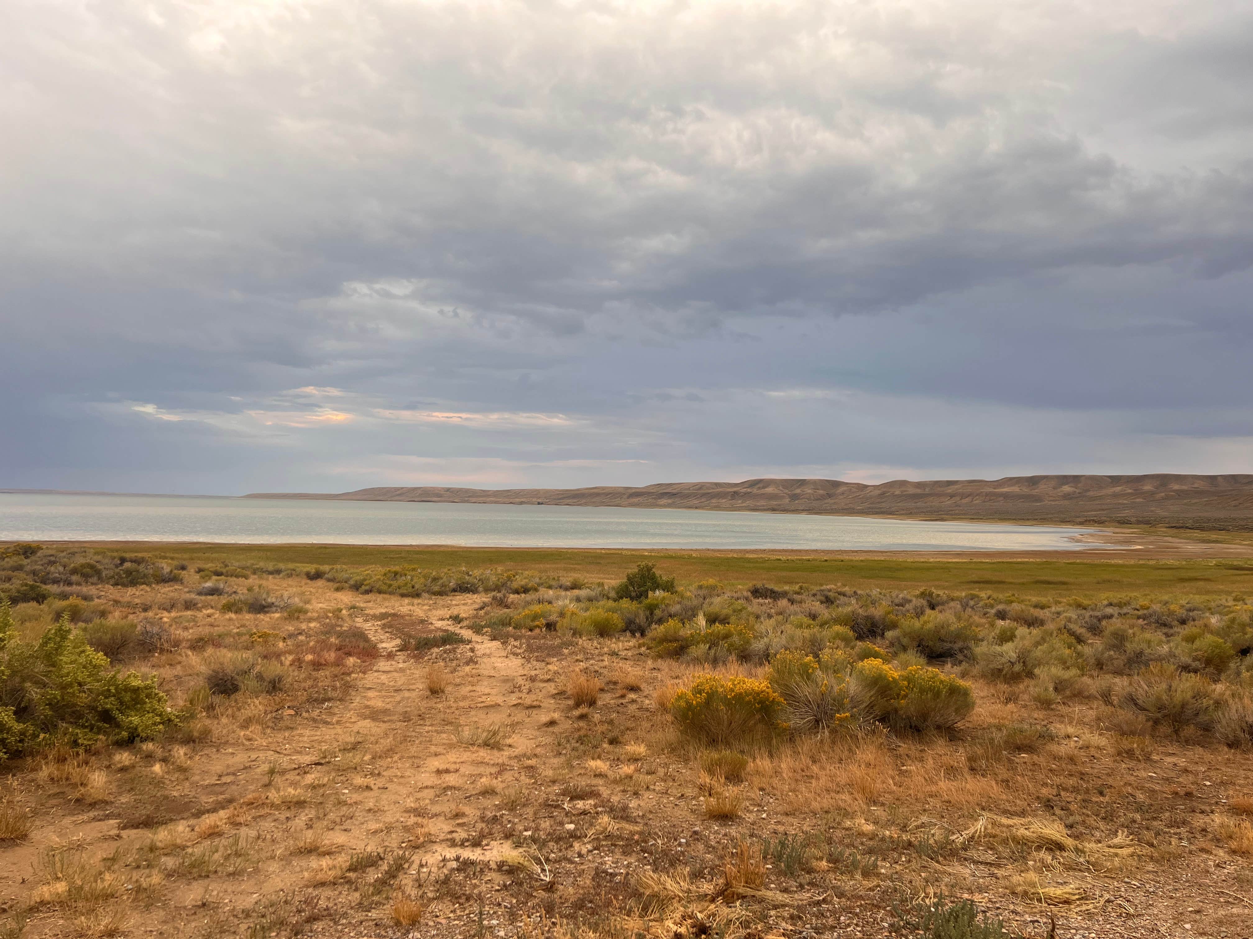 Camper-submitted photo at Fontenelle Creek Campground near Kemmerer, WY